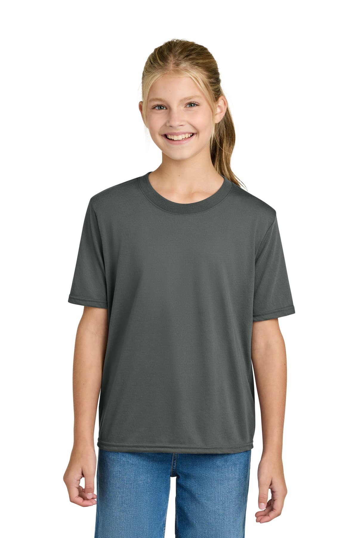 Gildan ® Youth Gildan Performance ® T-Shirt — Charcoal