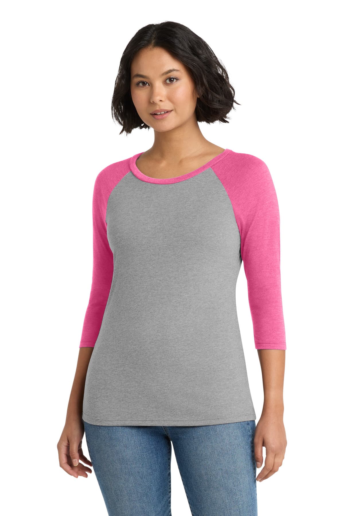 District ® Women's Perfect Tri ® 3/4-Sleeve Raglan
