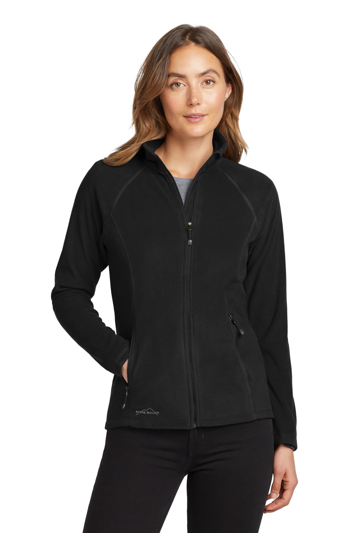 Eddie Bauer ® Women's Full-Zip Microfleece Jacket