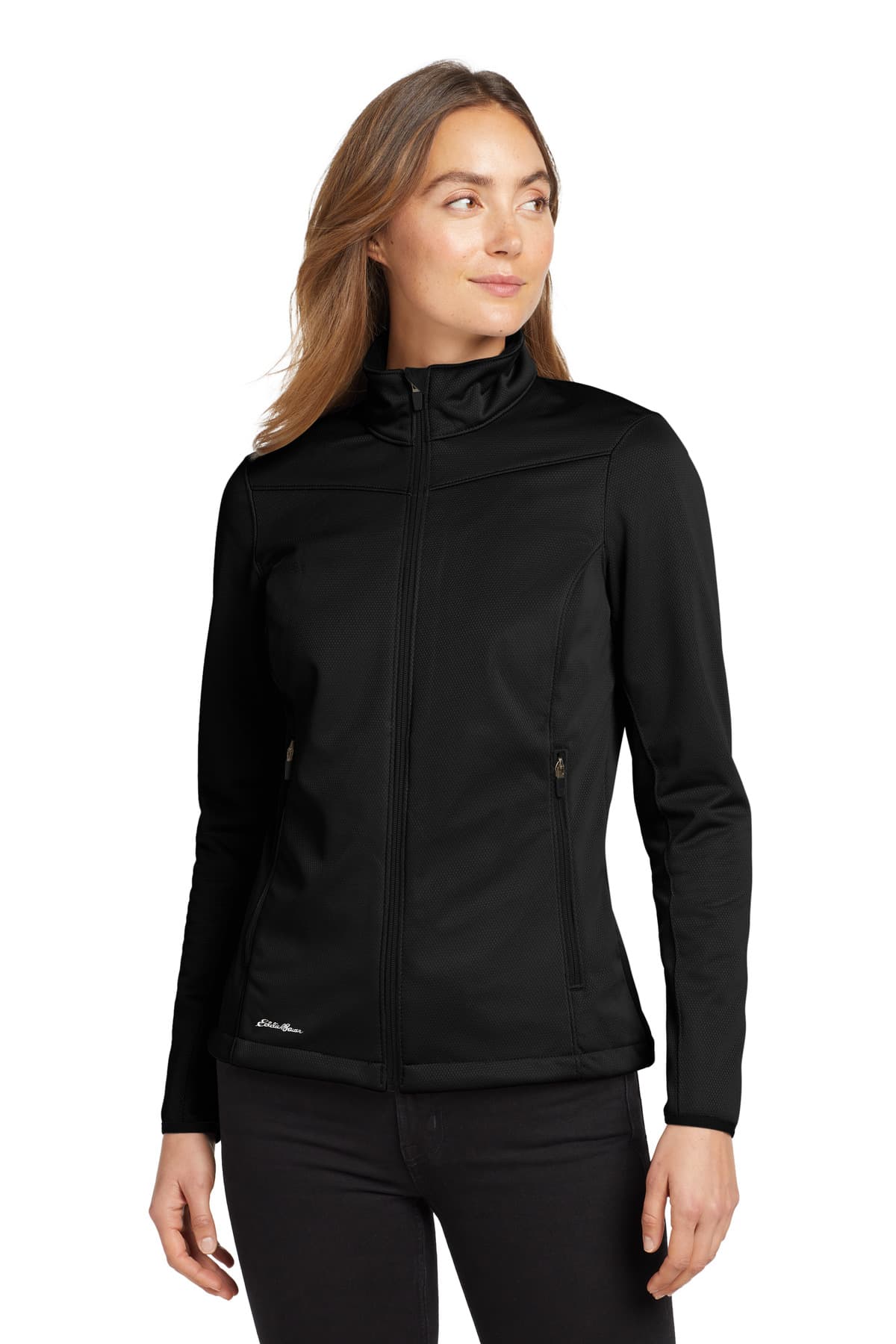 Eddie Bauer ® Women's Weather-Resist Soft Shell Jacket — Black