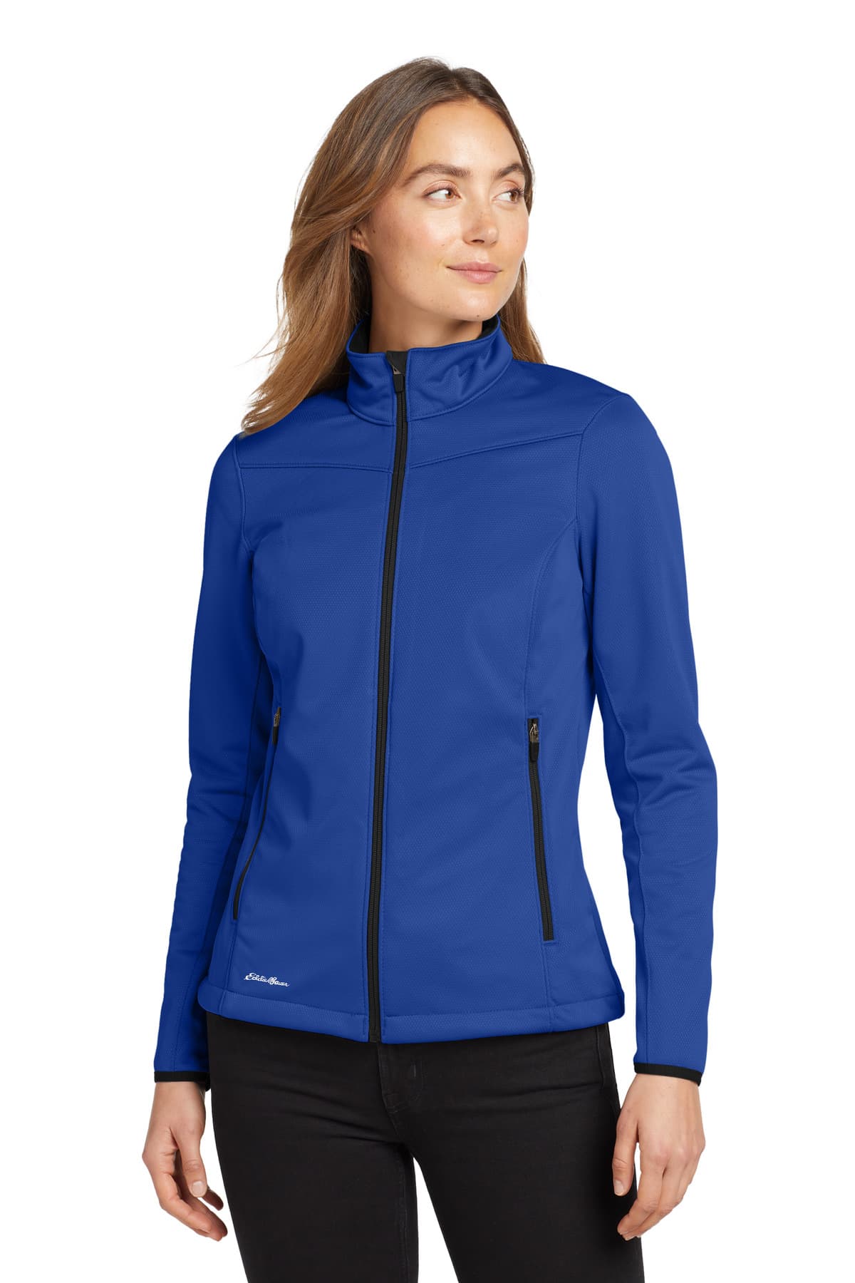 Eddie Bauer ® Women's Weather-Resist Soft Shell Jacket — Cobalt Blue