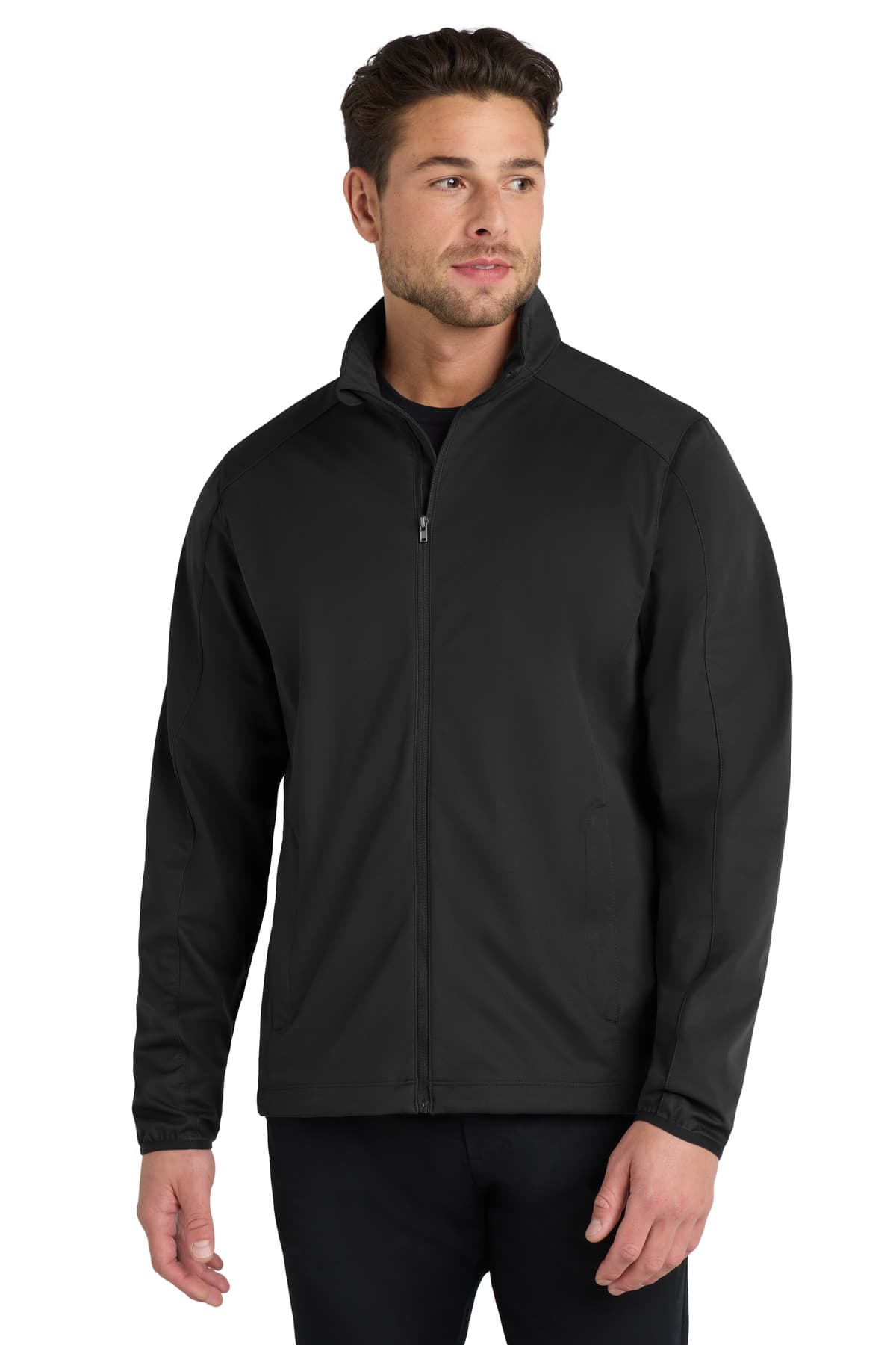 Port Authority ® Active Soft Shell Jacket — Deep Black