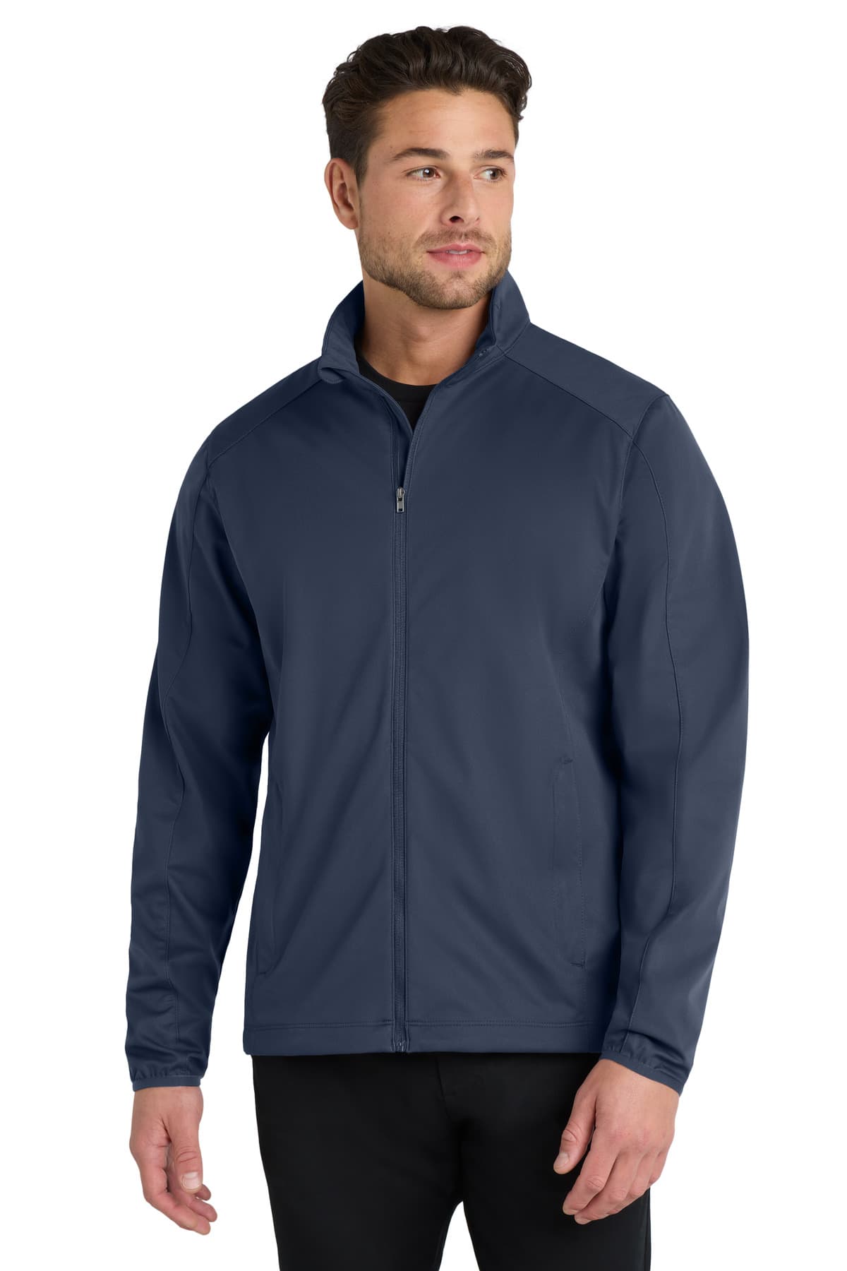 Port Authority ® Active Soft Shell Jacket — Dress Blue Navy