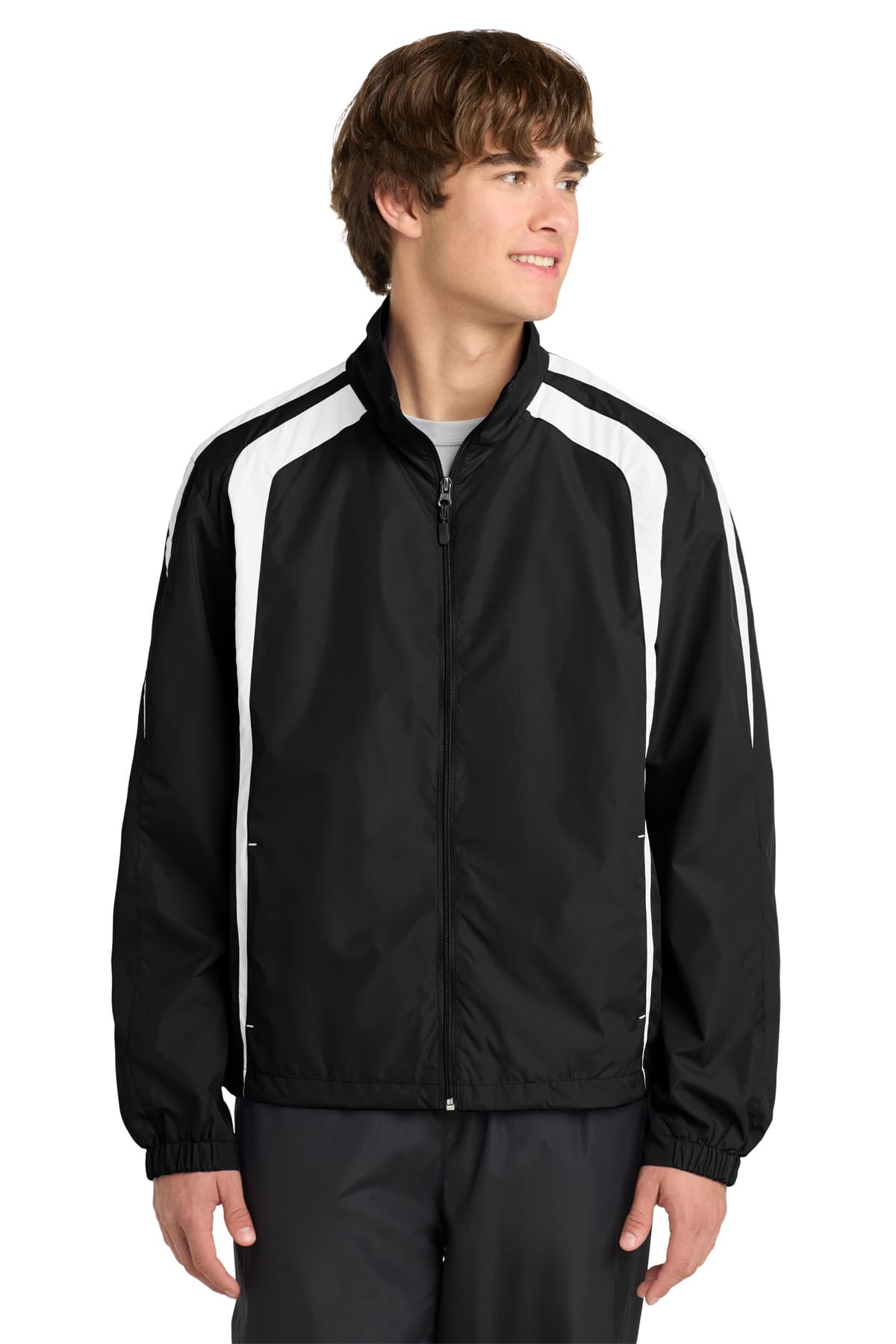Sport-Tek ® Colorblock Raglan Jacket