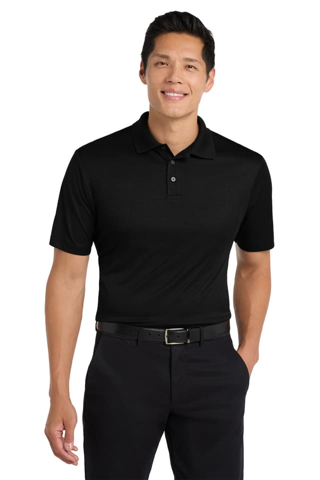 Port Authority ® Performance Fine Jacquard Polo
