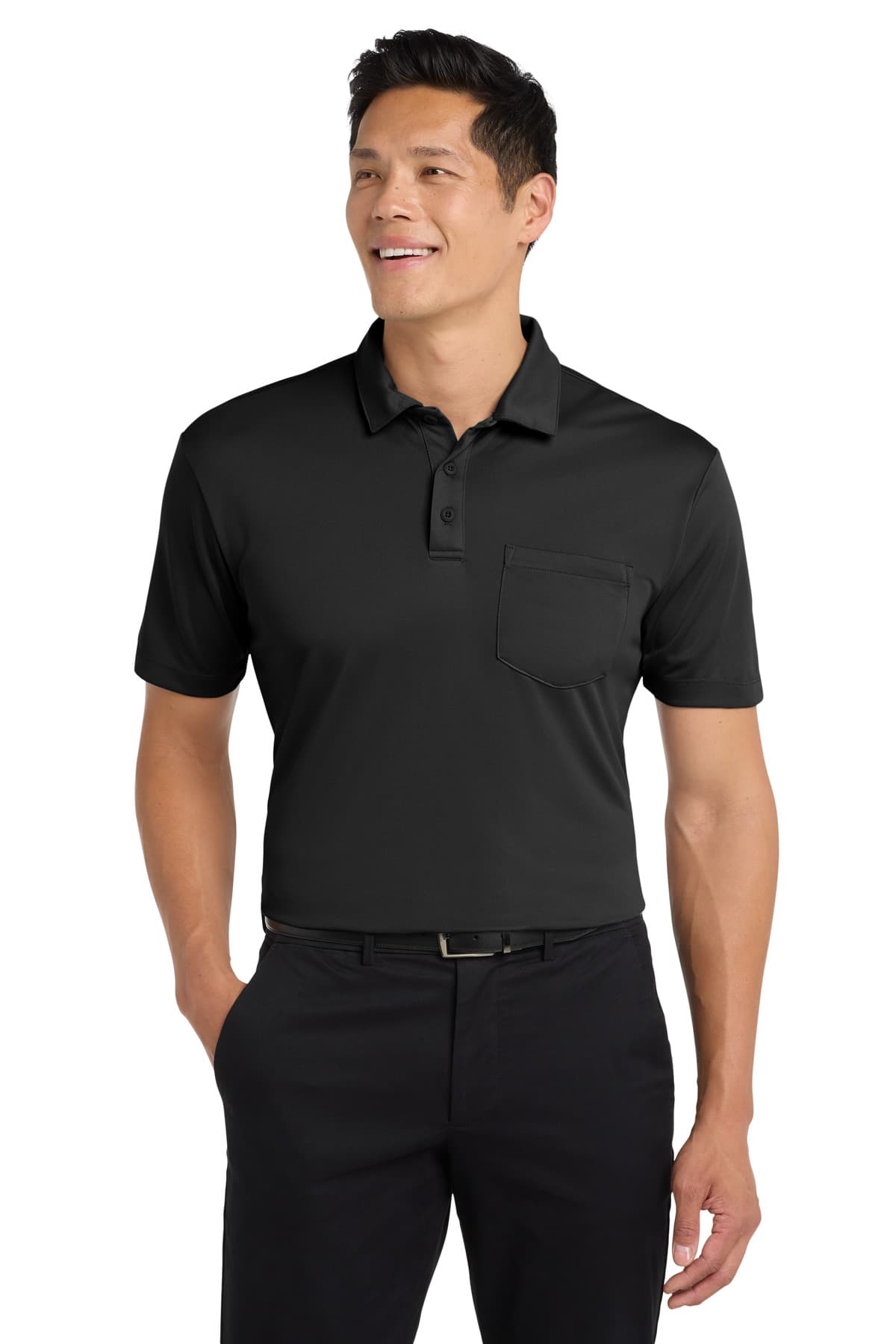 Port Authority ® Silk Touch Performance Pocket Polo
