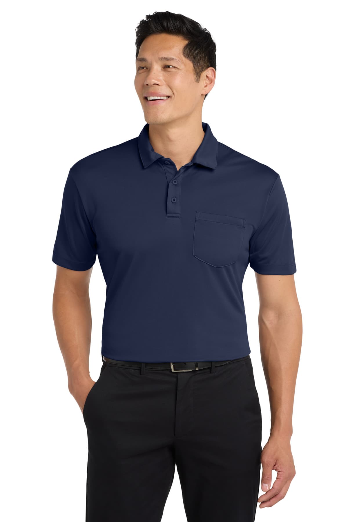 Port Authority ® Silk Touch Performance Pocket Polo
