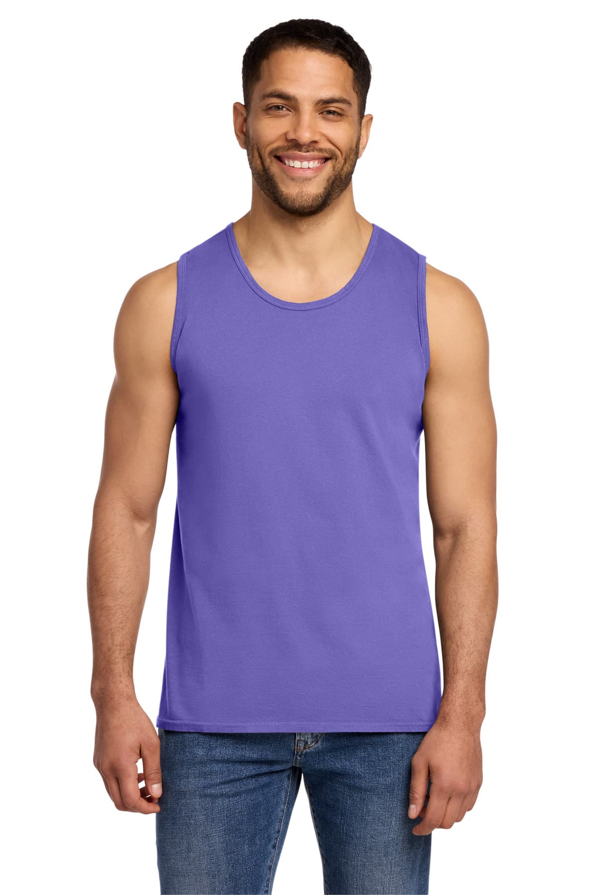 Port & Co  Beach Wash ® Garment-Dyed Tank — Amethyst
