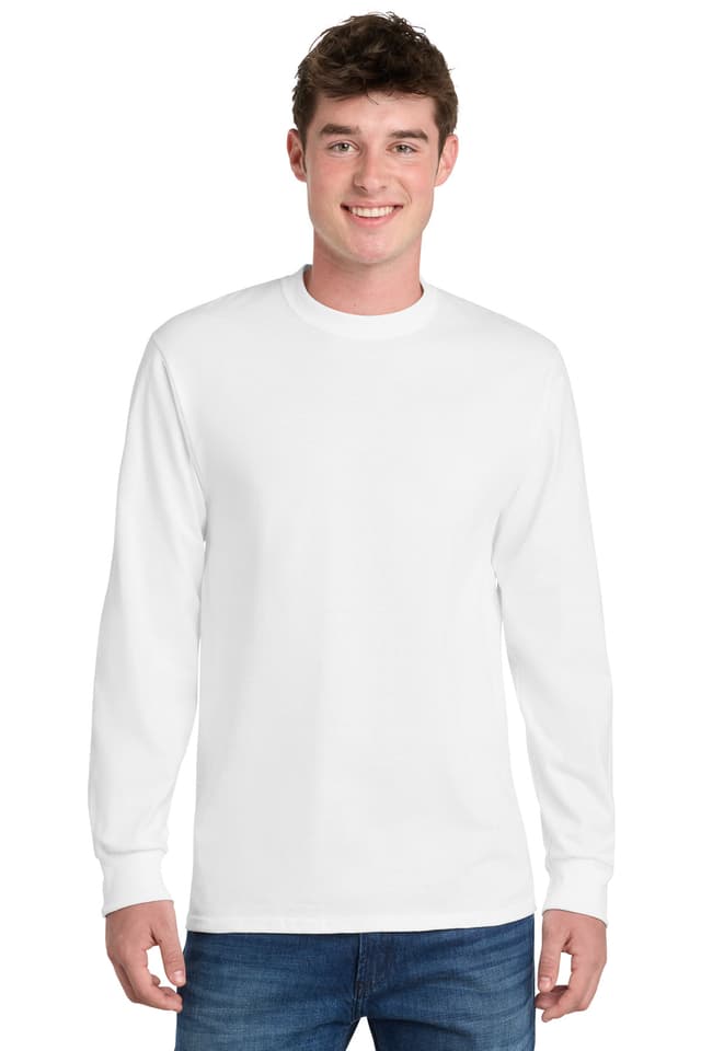 Port & Co  Long Sleeve Essential Tee