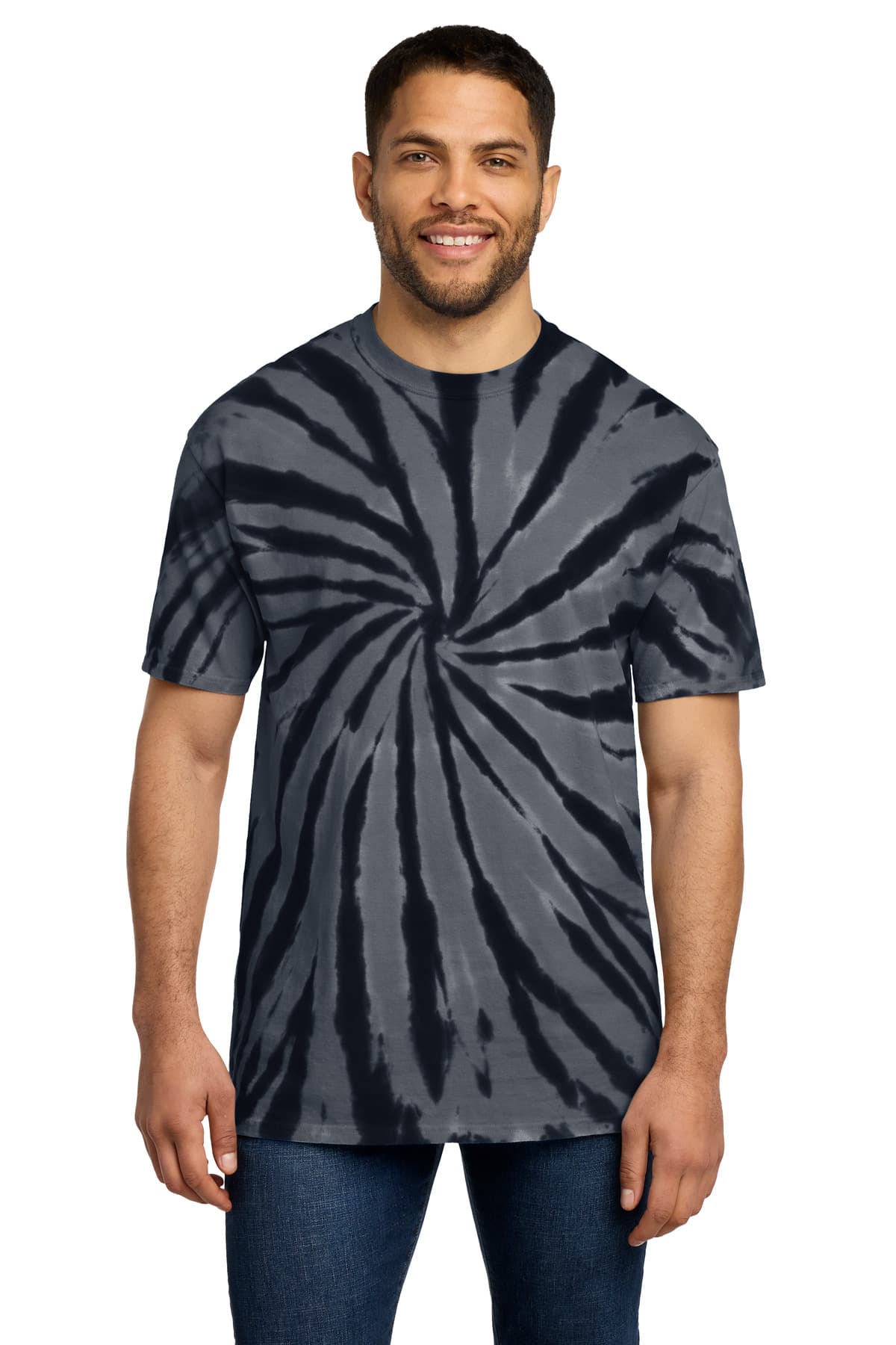 Port & Co  Tie-Dye Tee