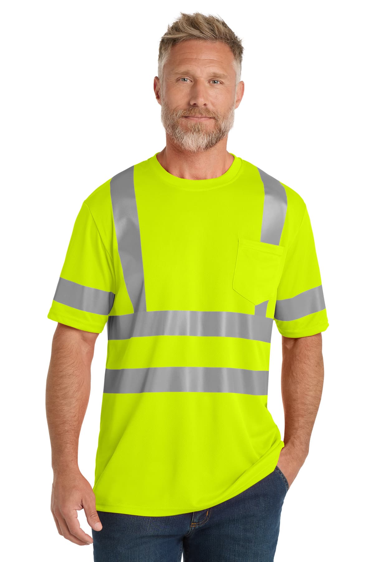 CornerStone ® ANSI 107 Class 3 Mesh Tee