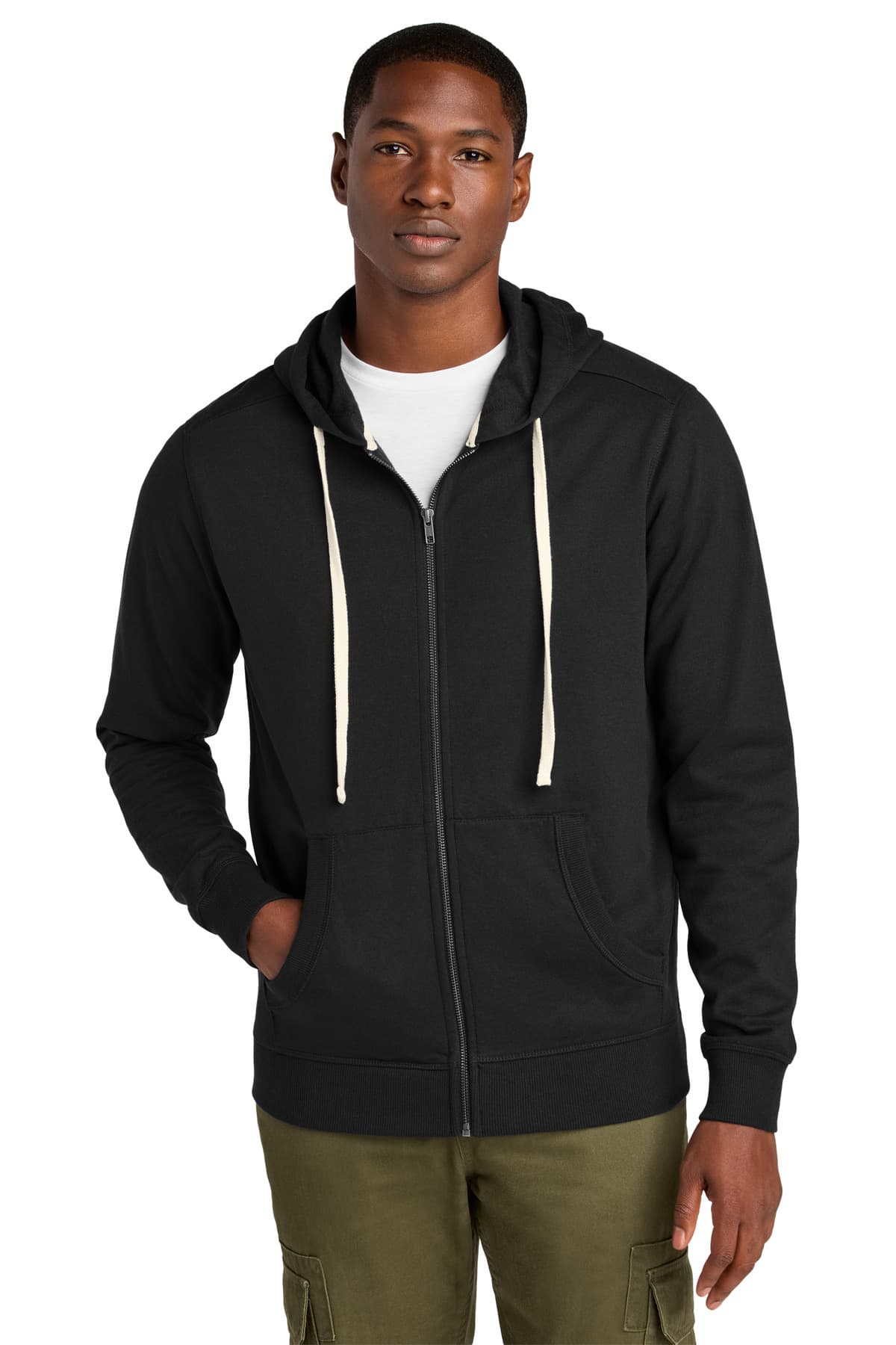 District ® Re-Fleece  Full-Zip Hoodie