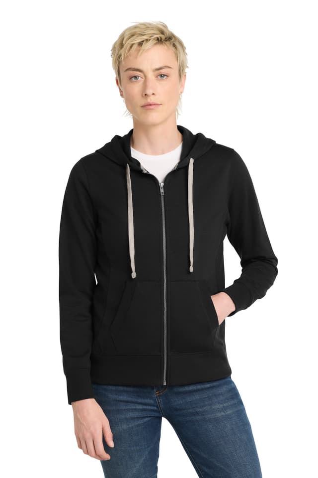 District ® Women's Re-Fleece  Full-Zip Hoodie