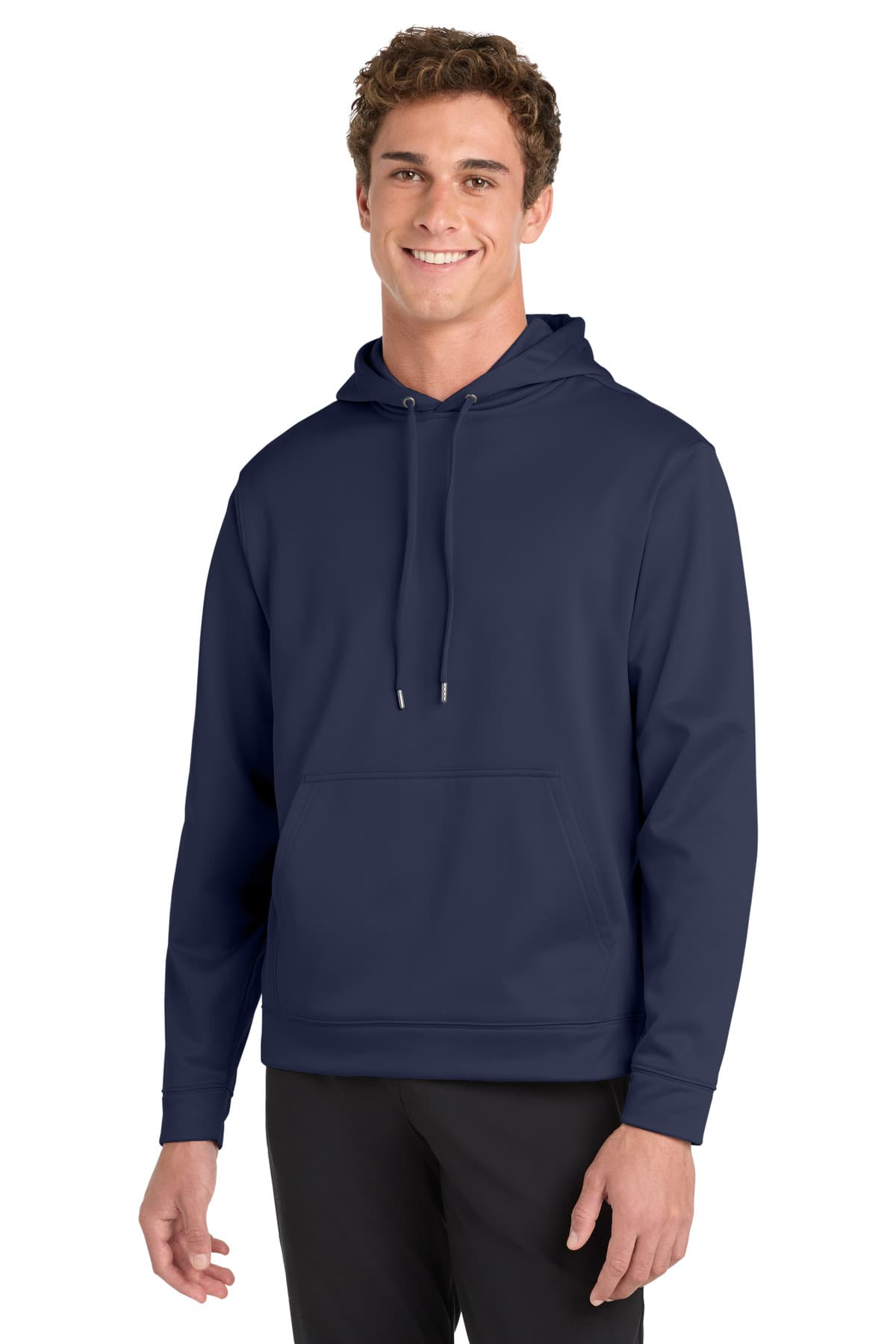 Sport-Tek ® Sport-Wick ® Fleece Hooded Pullover