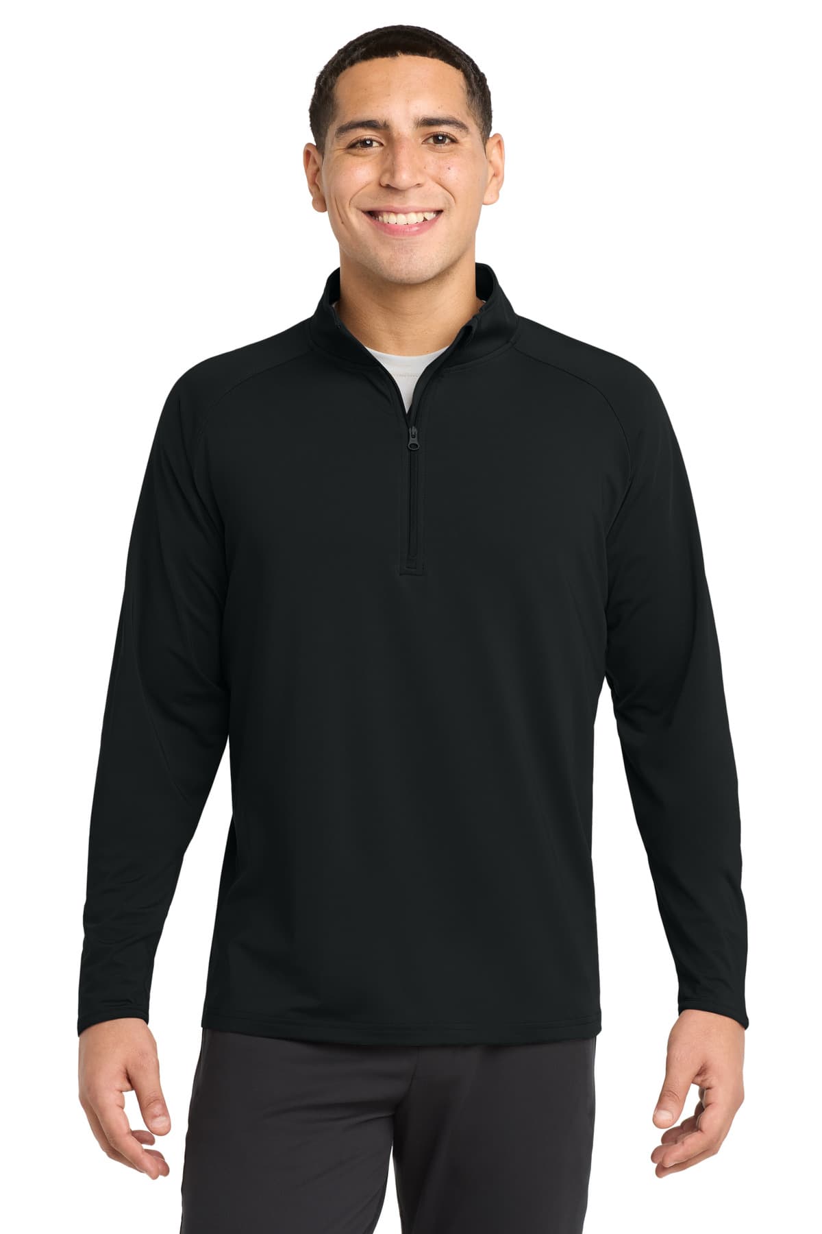 Sport-Tek ® Sport-Wick ® Stretch 1/4-Zip Pullover