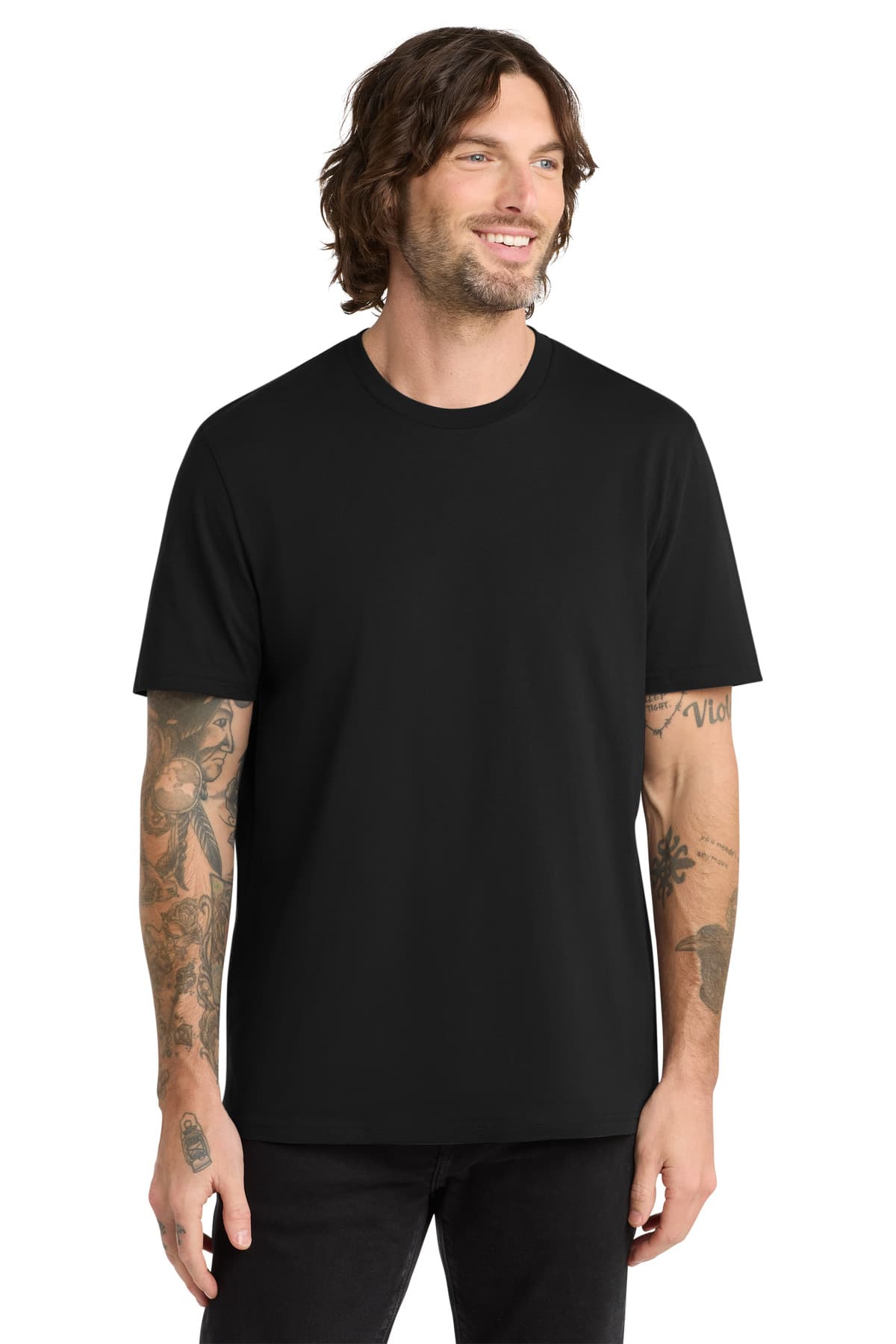 Allmade ® Unisex Organic Cotton Tee — Deep Black