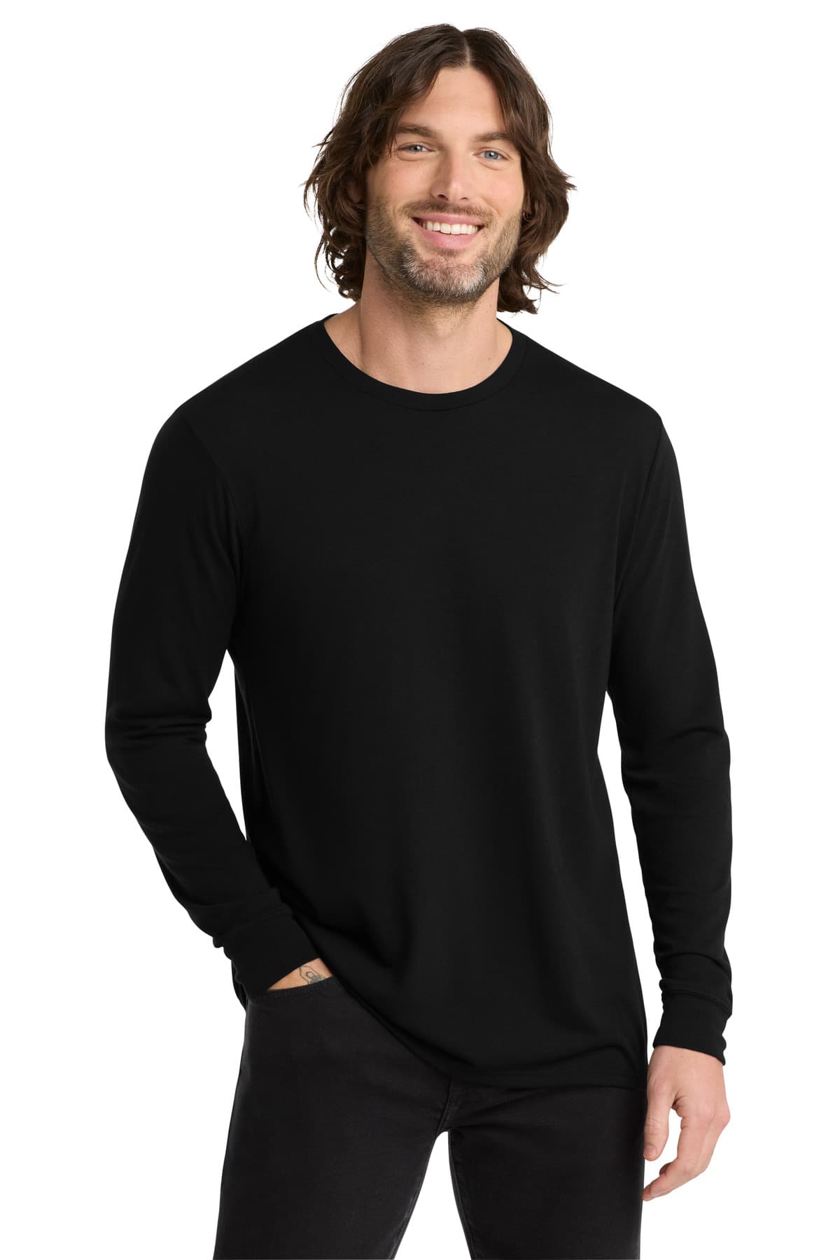Allmade ® Unisex Tri-Blend Long Sleeve Tee