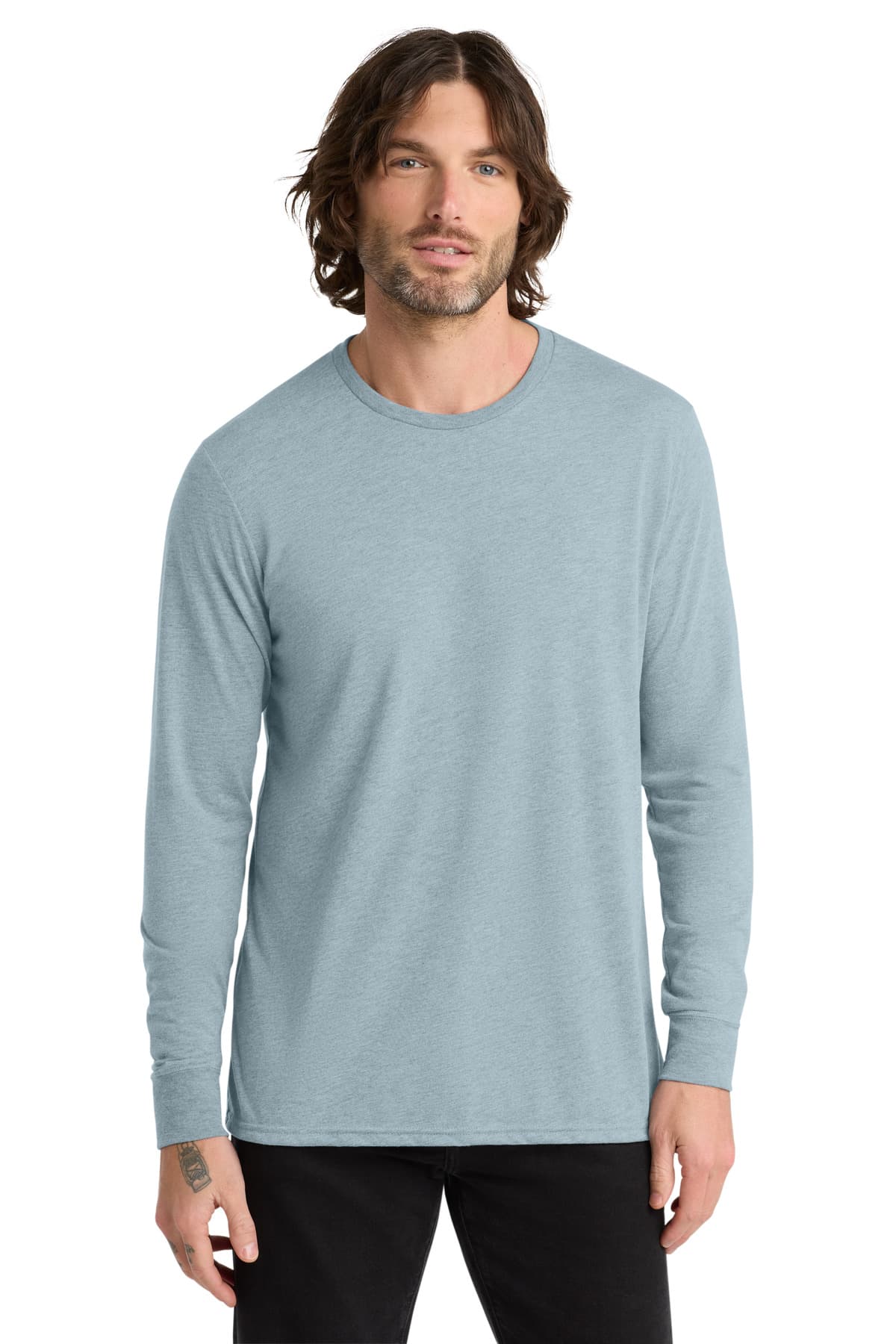 Allmade ® Unisex Tri-Blend Long Sleeve Tee