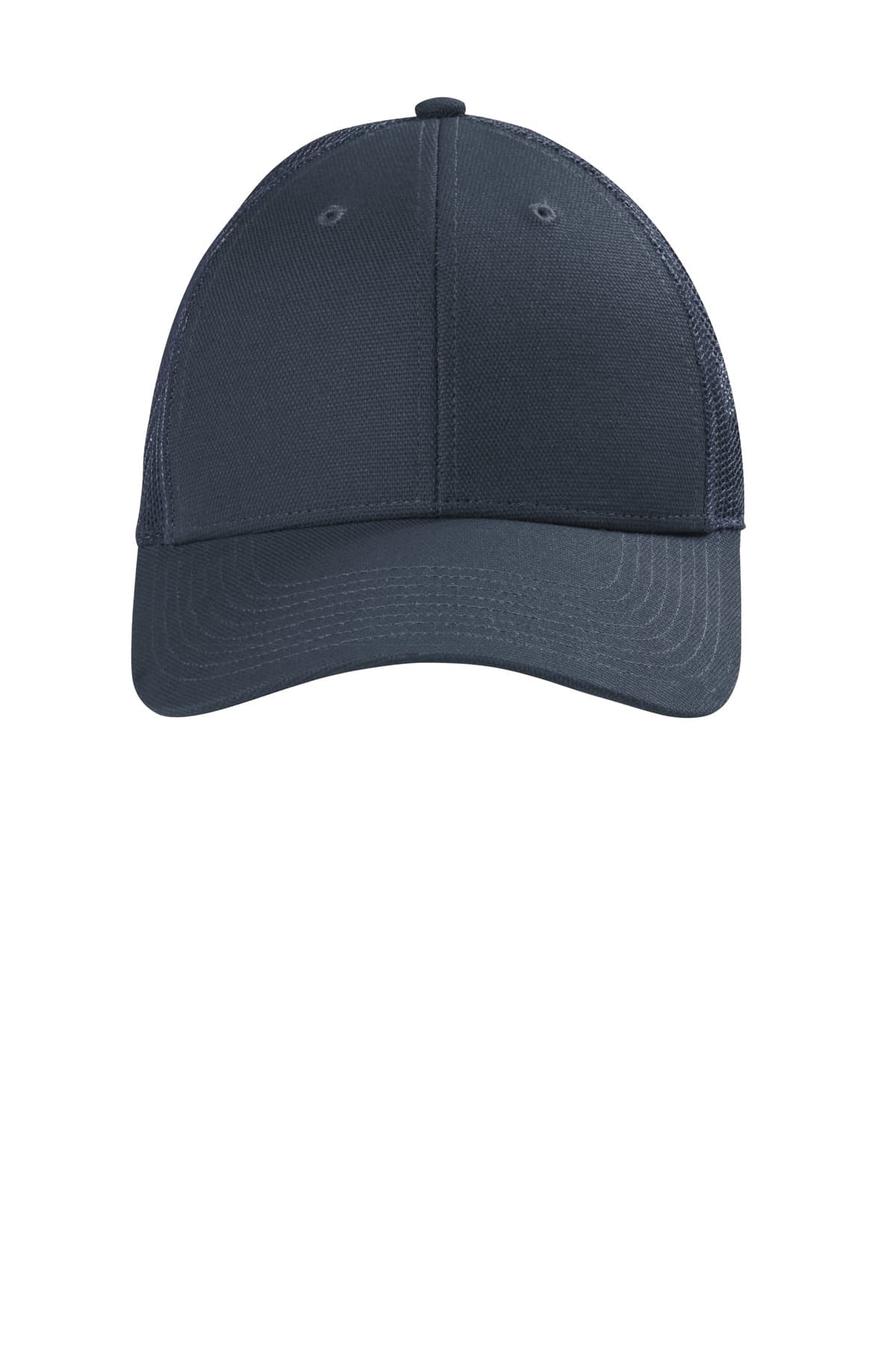 CornerStone ® Canvas Mesh Back Cap — Navy Blue