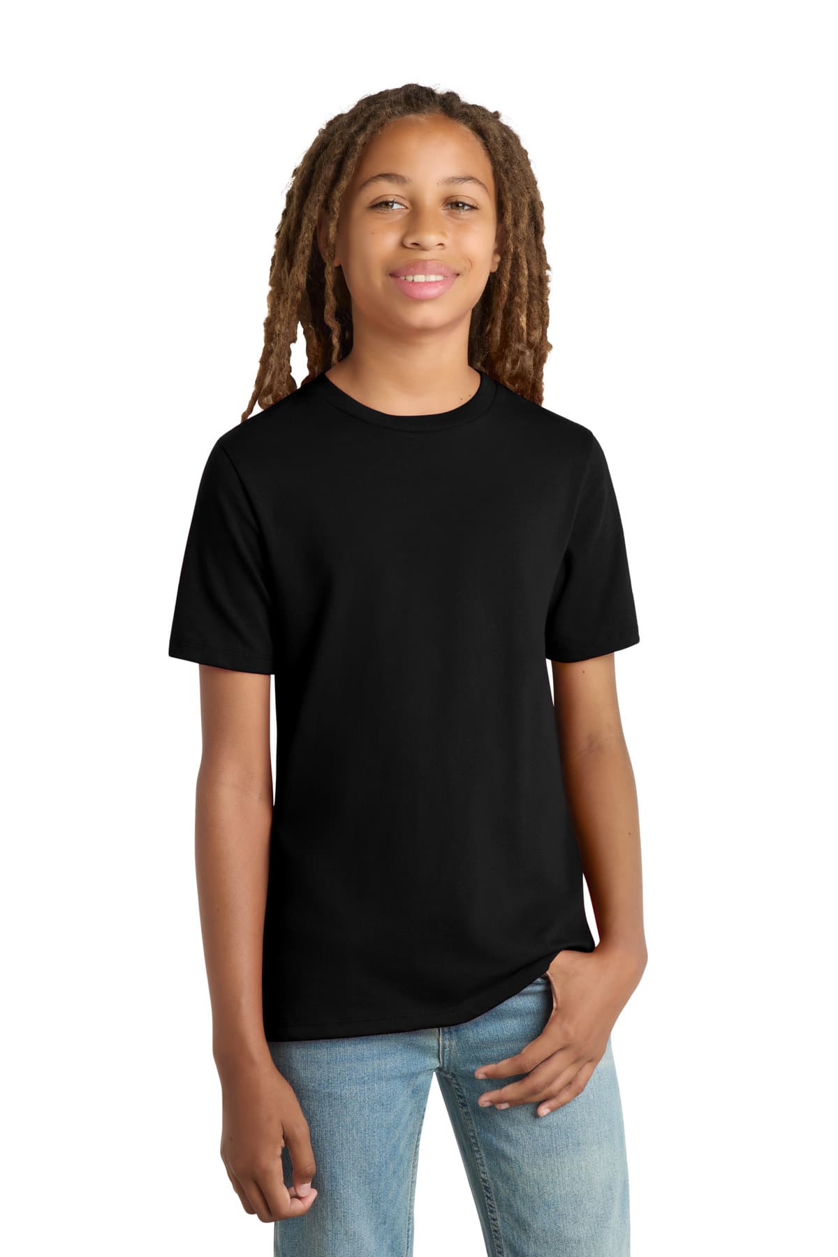 District ® Youth Re-Tee ® — Black