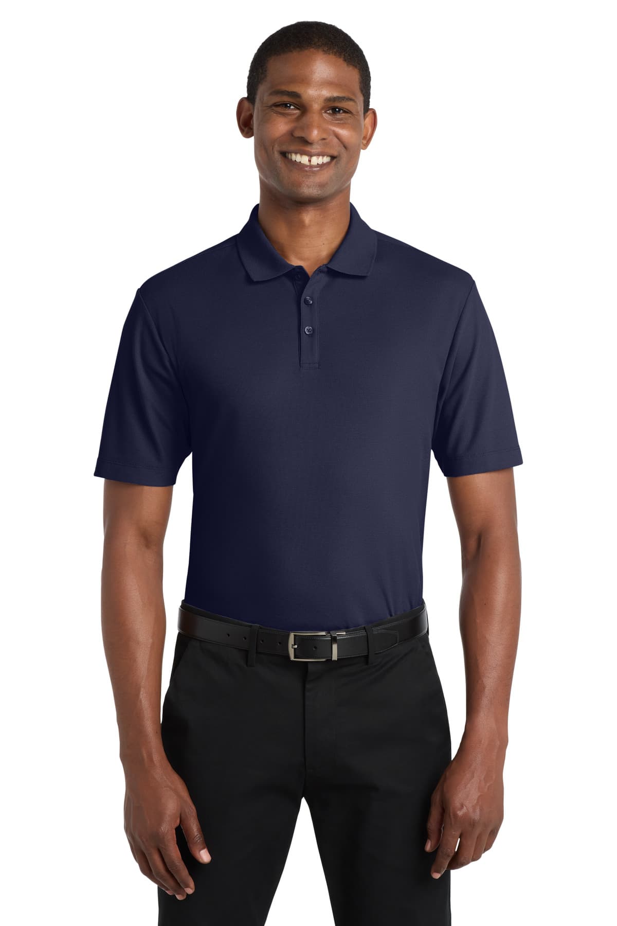 Port Authority ® SuperPro React  Polo — True Navy