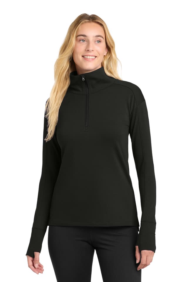 Sport-Tek ® Women's Sport-Wick ® Flex Fleece 1/4-Zip