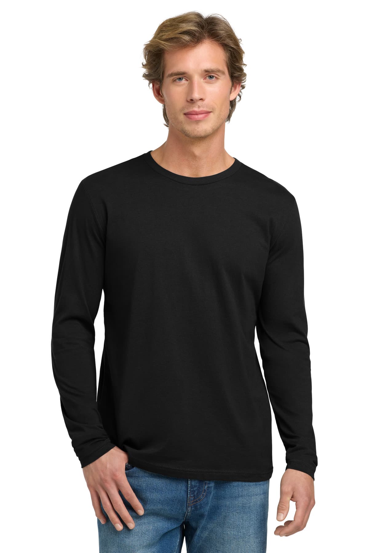 Next Level Apparel ® Cotton Long Sleeve Tee