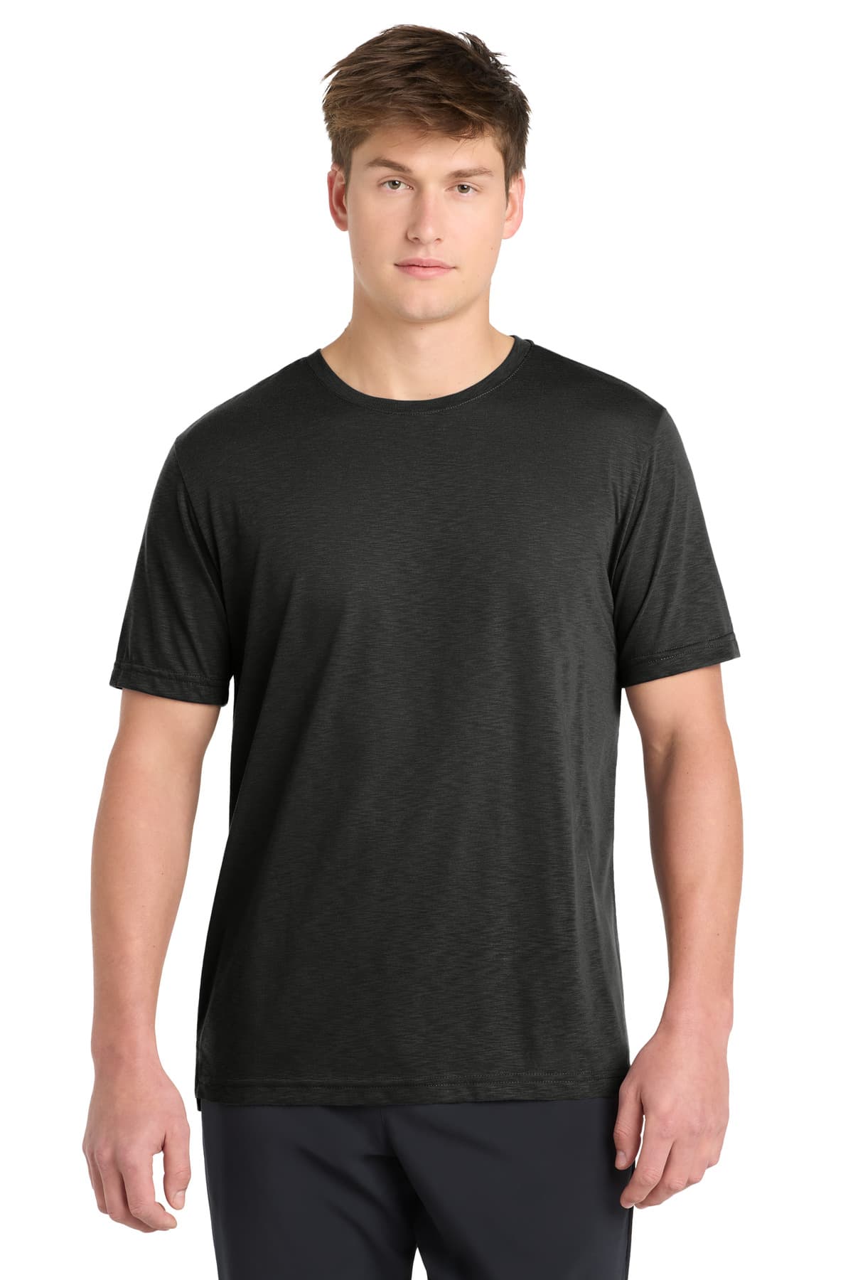 Sport-Tek ® PosiCharge ® Strive Tee — Black