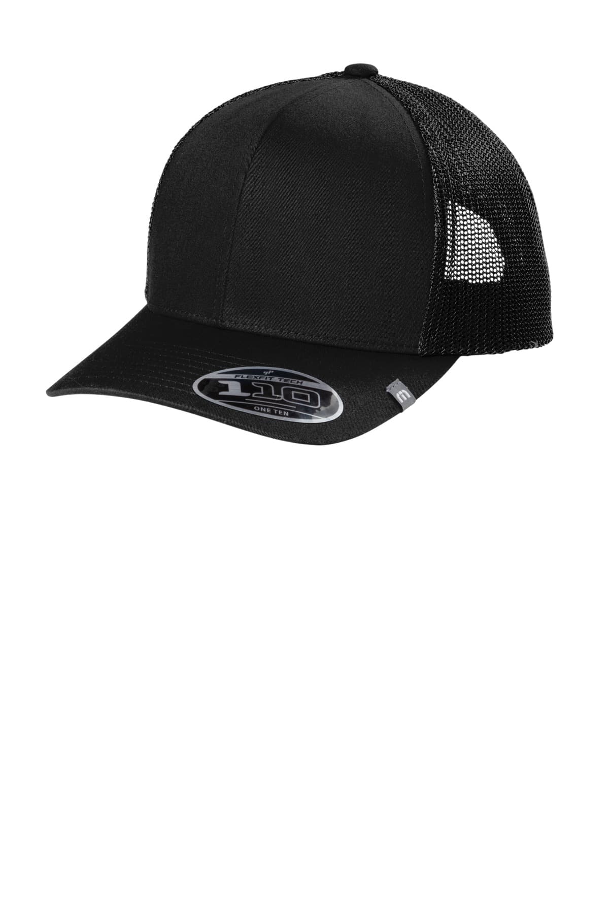 TravisMathew Cruz Trucker Cap — Black