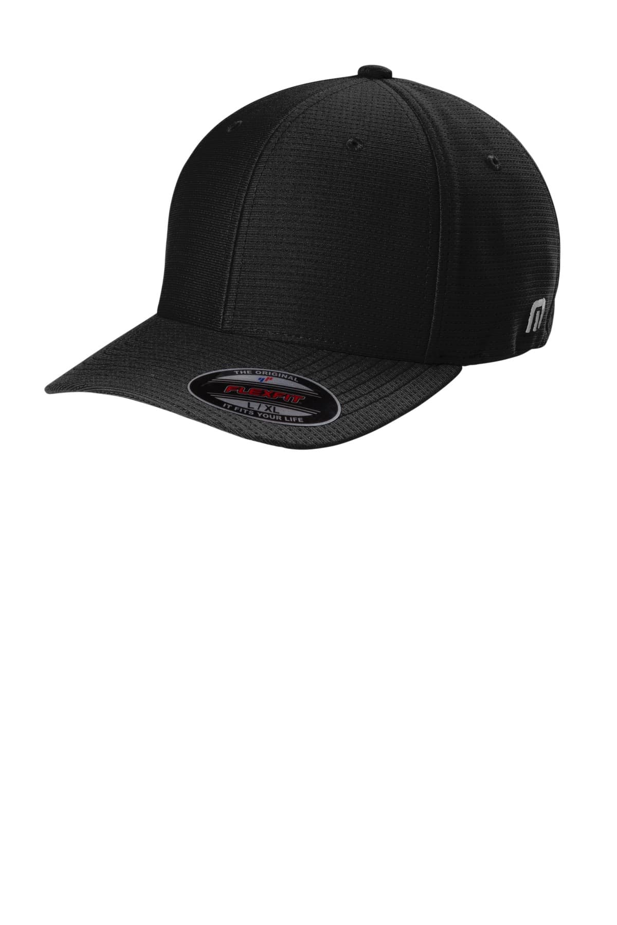 TravisMathew Rad Flexback Cap — Black