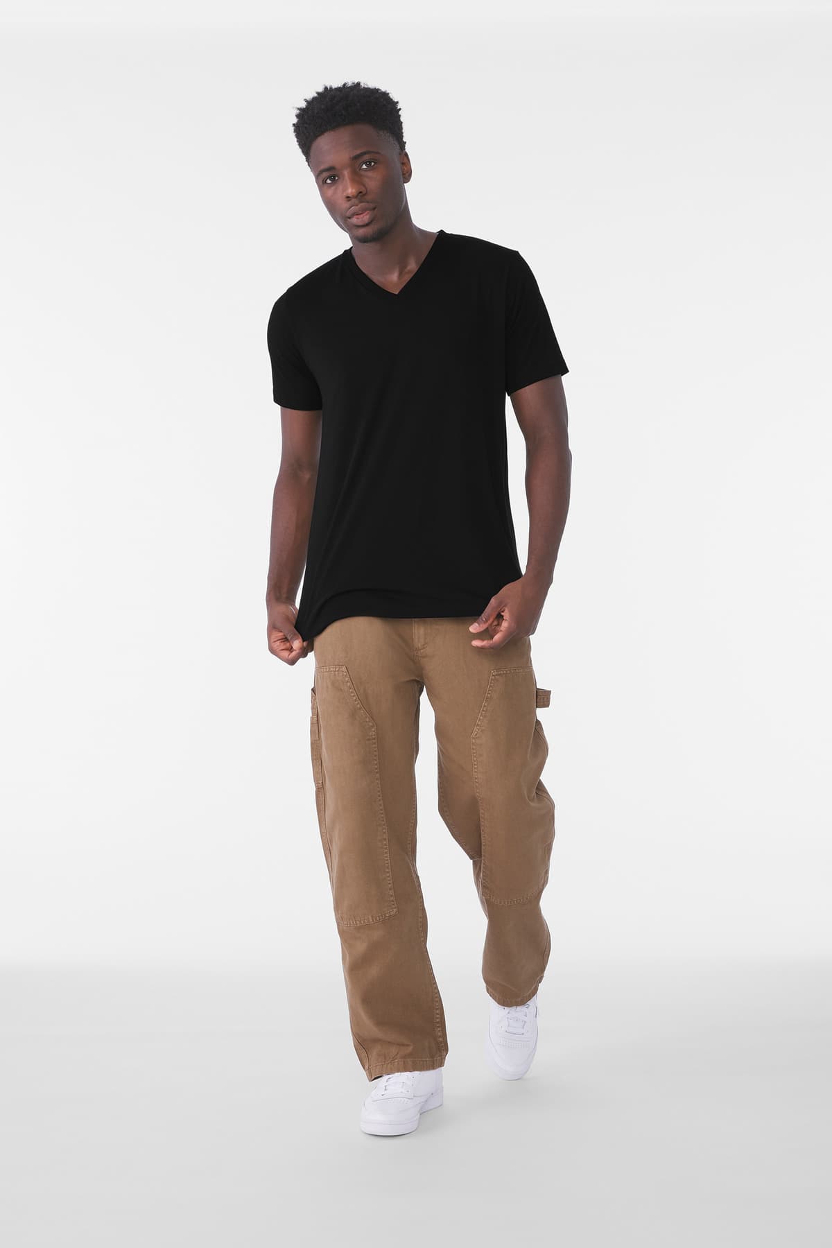BELLA+CANVAS ® Unisex Triblend Short Sleeve V-Neck Tee