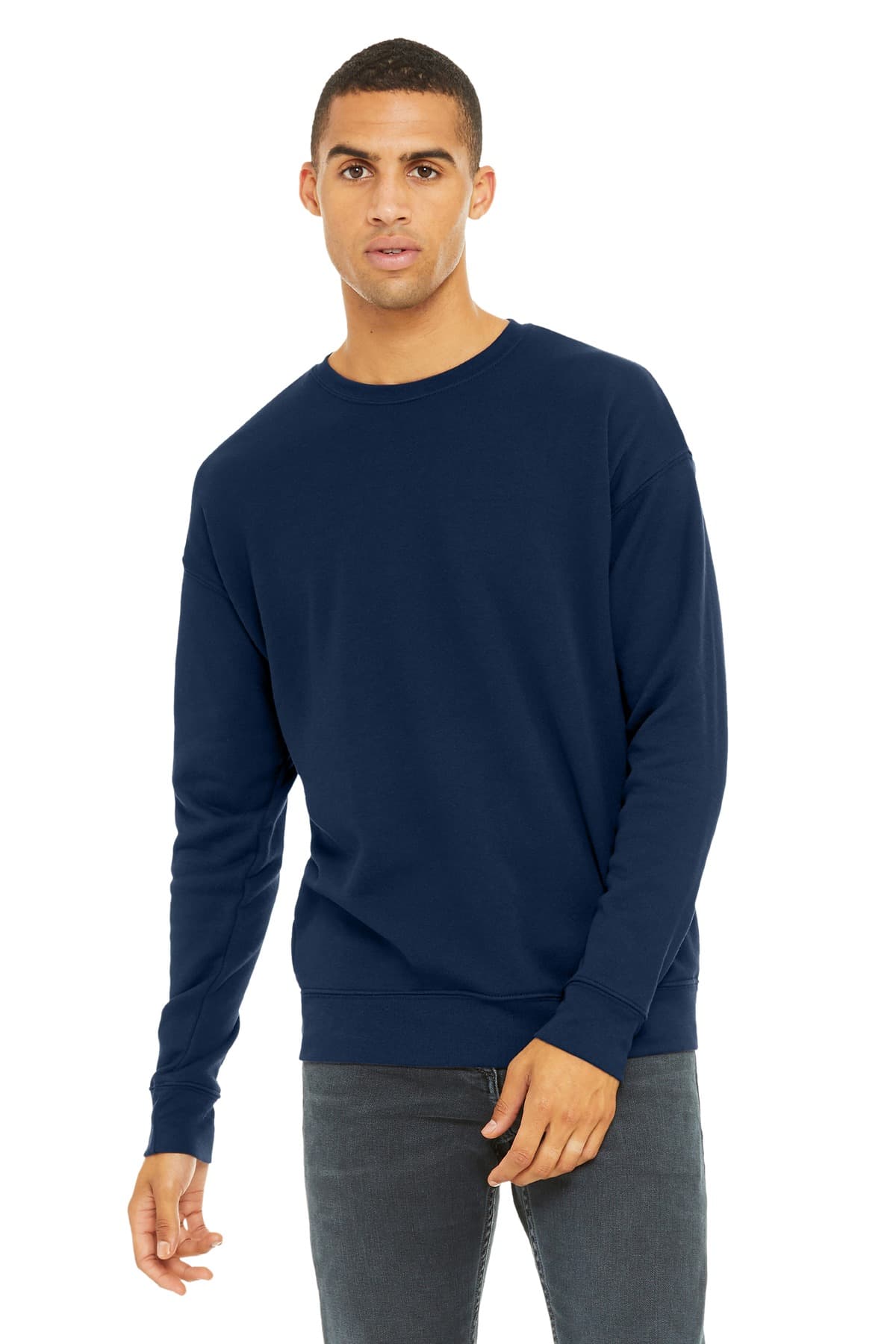 BELLA+CANVAS ® Unisex Sponge Fleece Drop Shoulder Sweatshirt