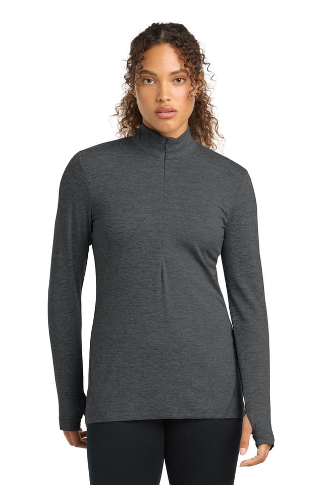 Sport-Tek ® Women's Exchange 1.5 Long Sleeve 1/2-Zip