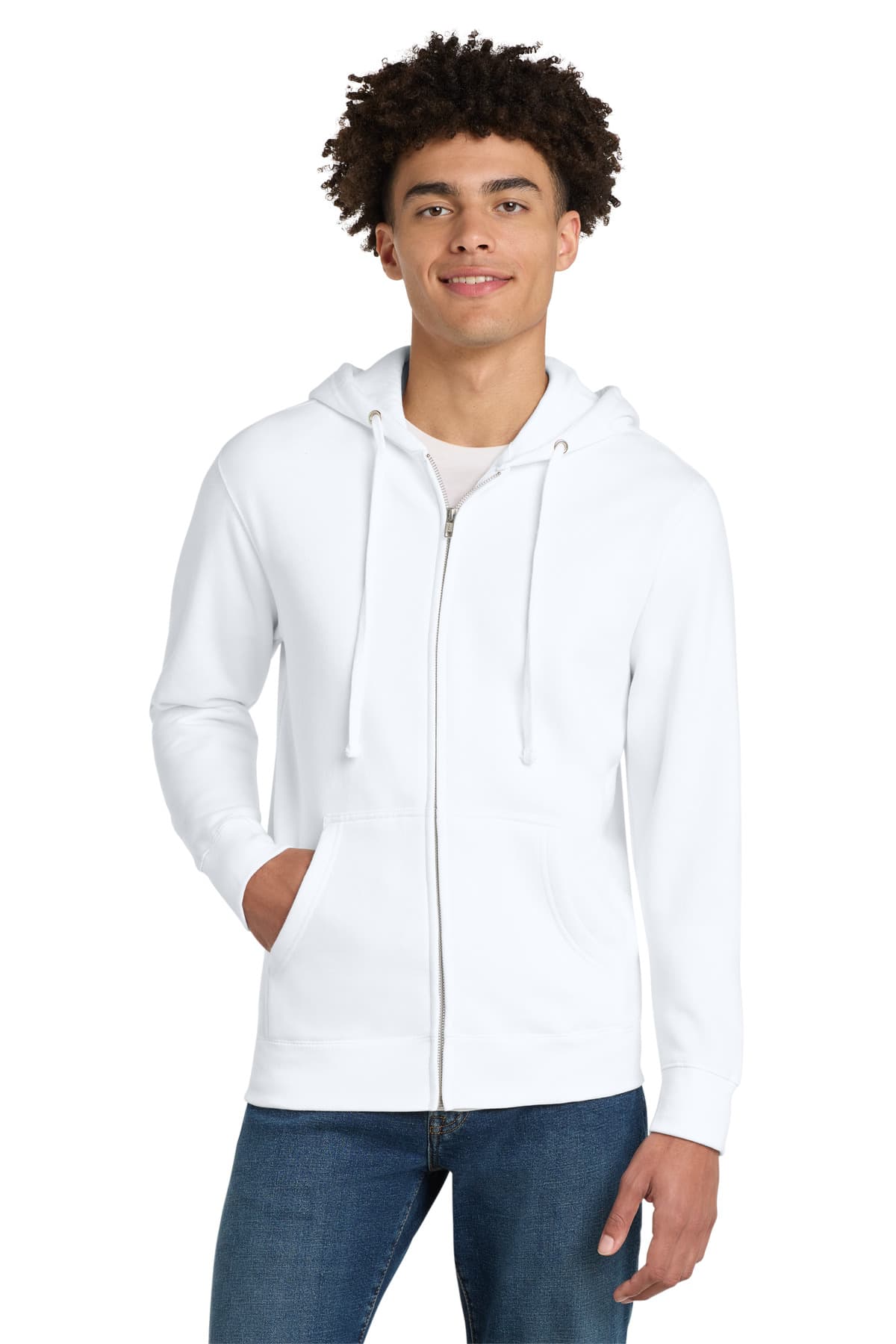 District ® V.I.T.  Fleece Full-Zip Hoodie