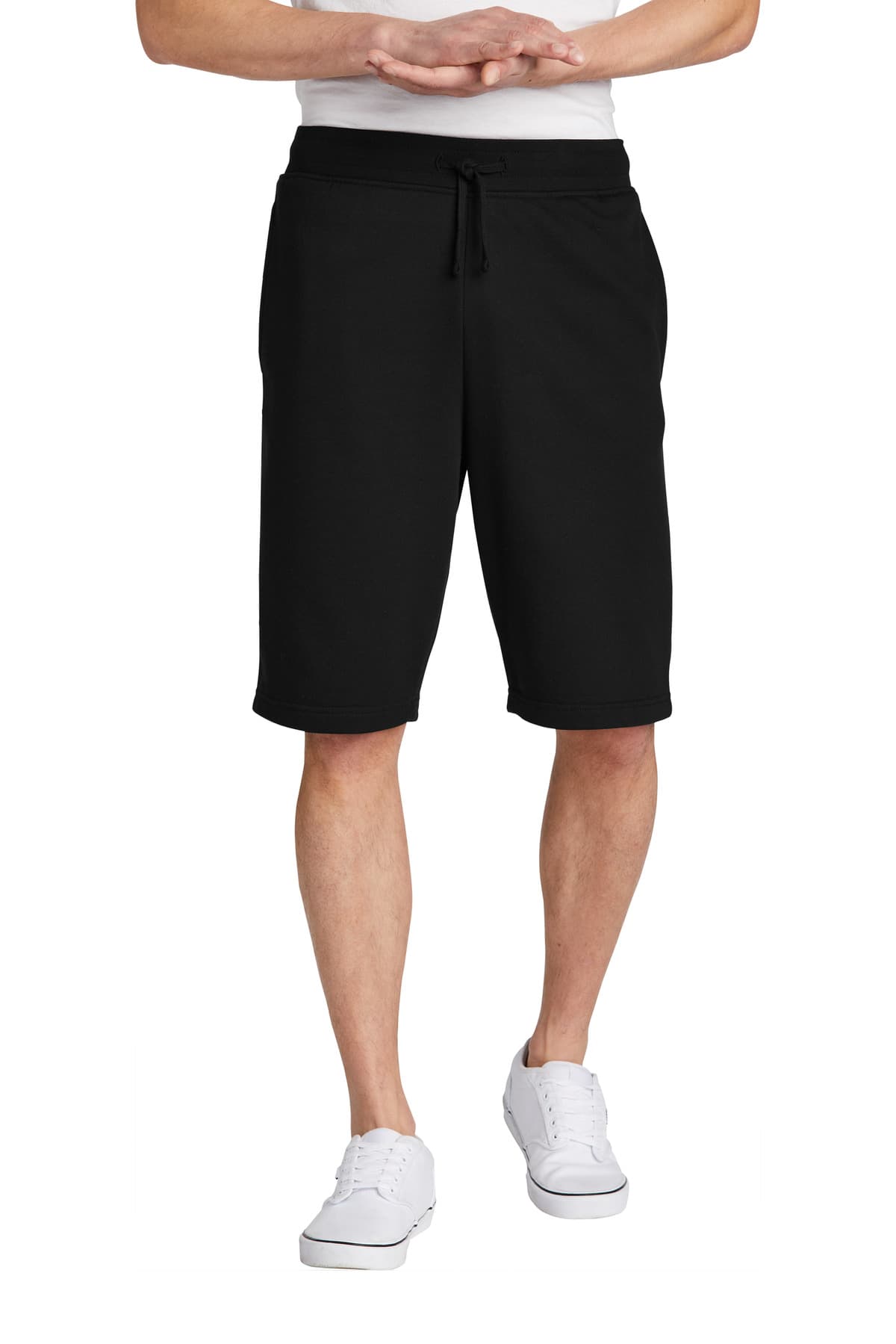District ® V.I.T.  Fleece Short — Black