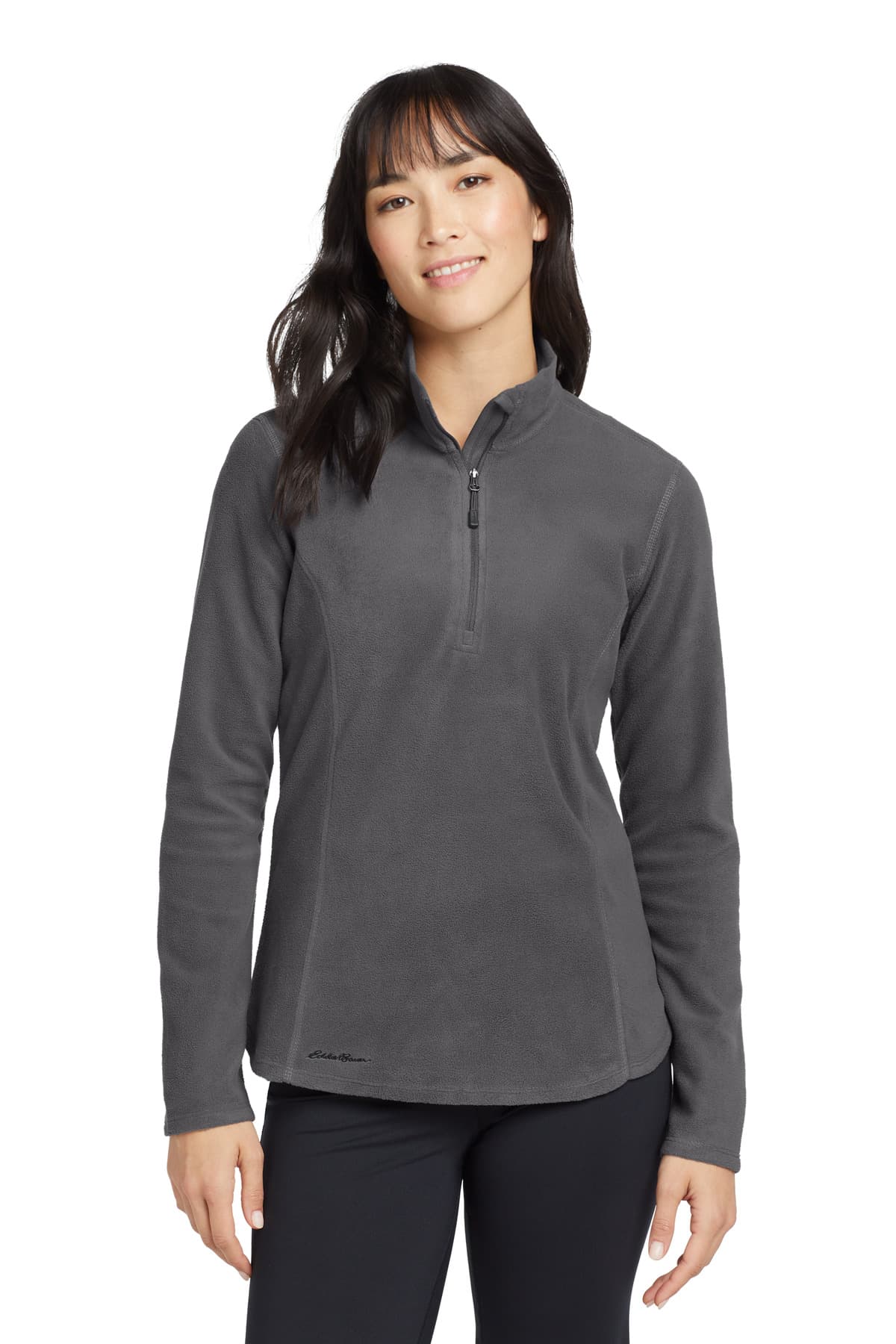 Eddie Bauer ® Women's 1/2-Zip Microfleece Jacket