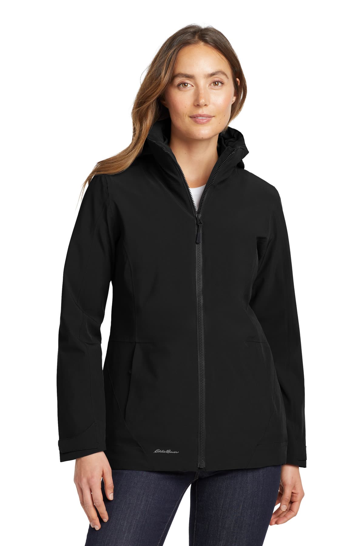 Eddie Bauer ® Women's WeatherEdge ® 3-in-1 Jacket — Black/ Storm Grey