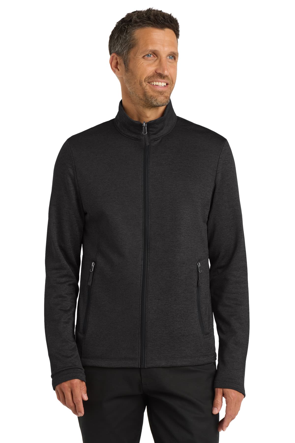 Port Authority ® Collective Striated Fleece Jacket