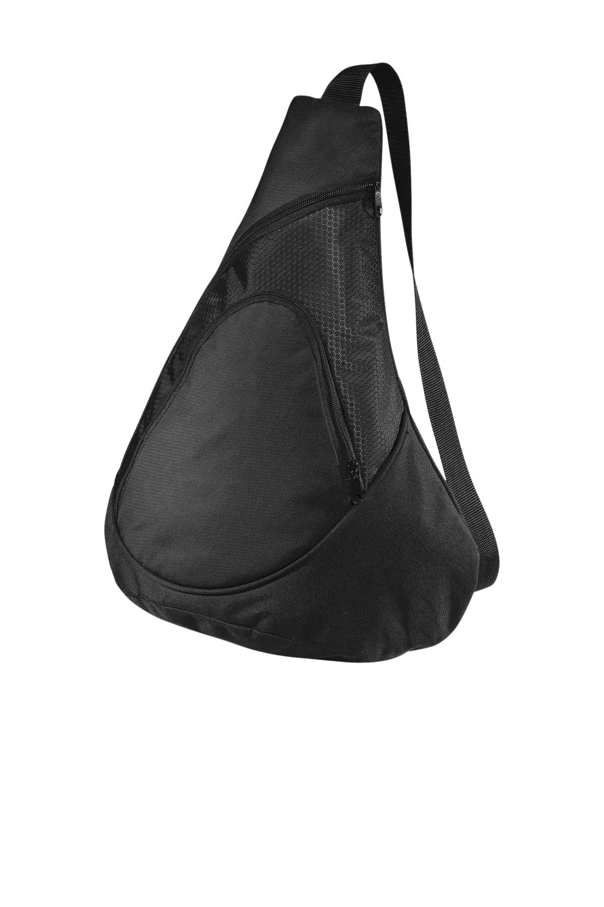 Port Authority ® - Honeycomb Sling Pack — Black