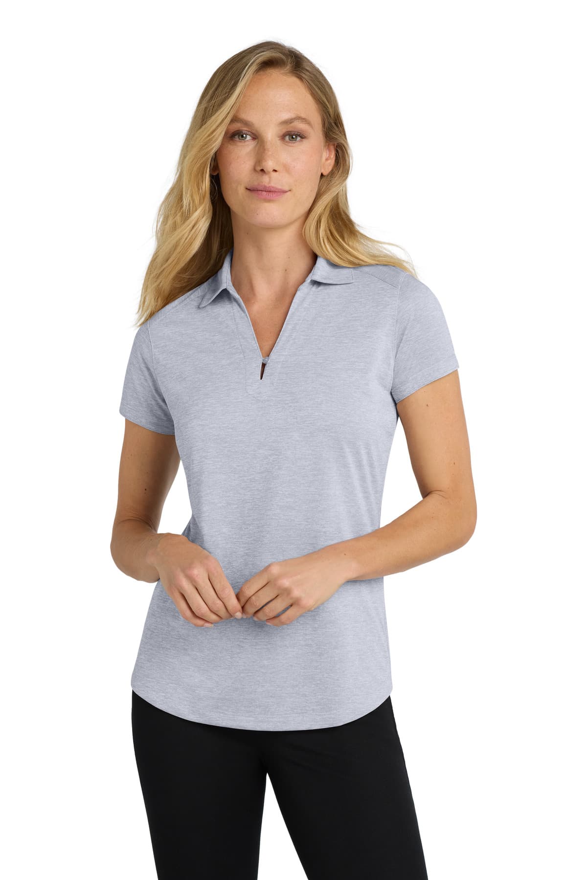 Port Authority ® Women's Digi Heather Performance Polo