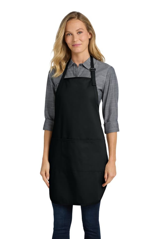 Port Authority ® Easy Care Full-Length Apron with Stain Release