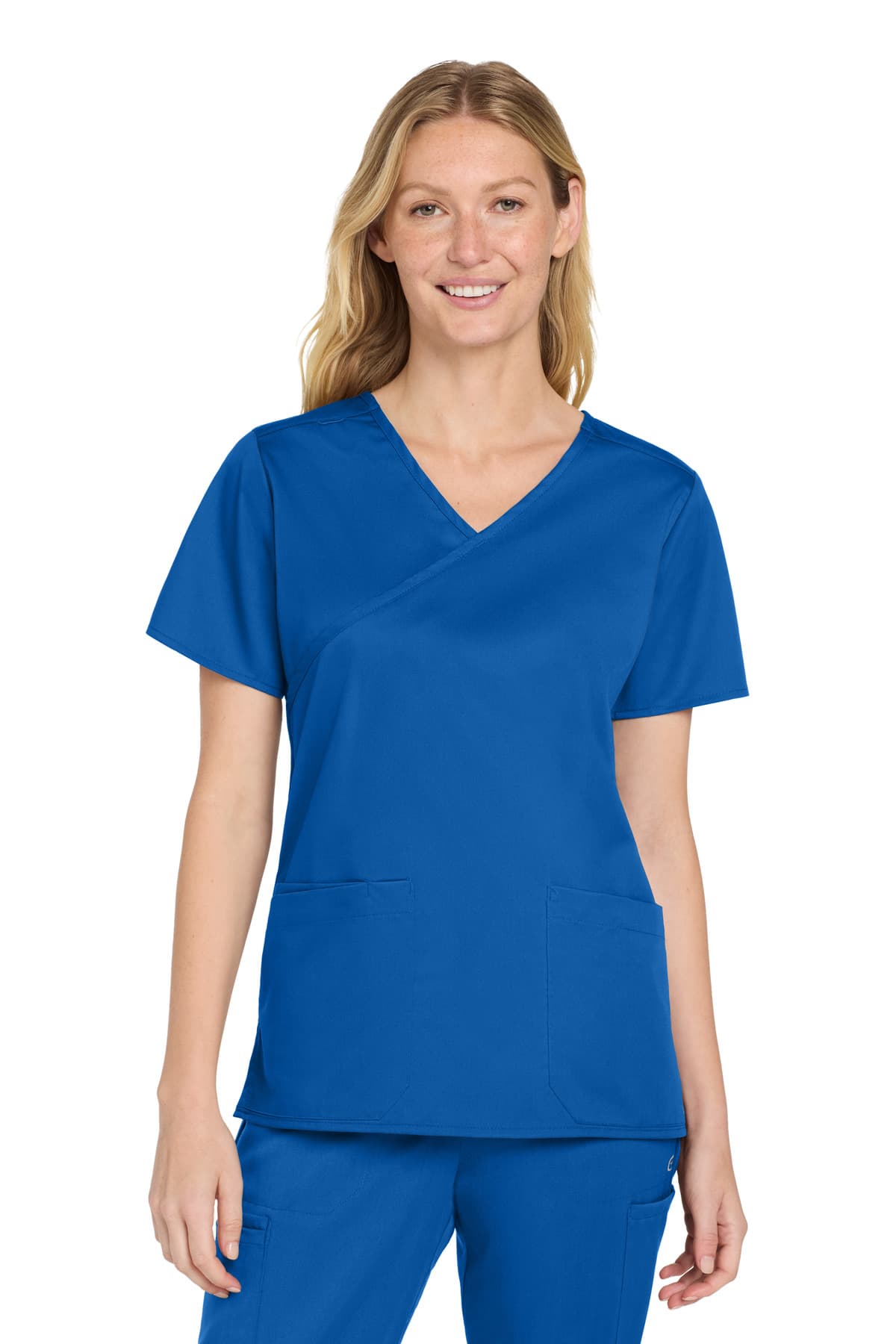 Wink ® Women's WorkFlex  Mock Wrap Top