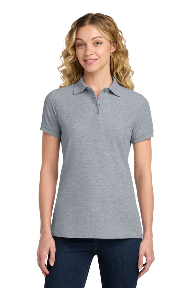 Port & Co  Women's Core Blend Pique Polo