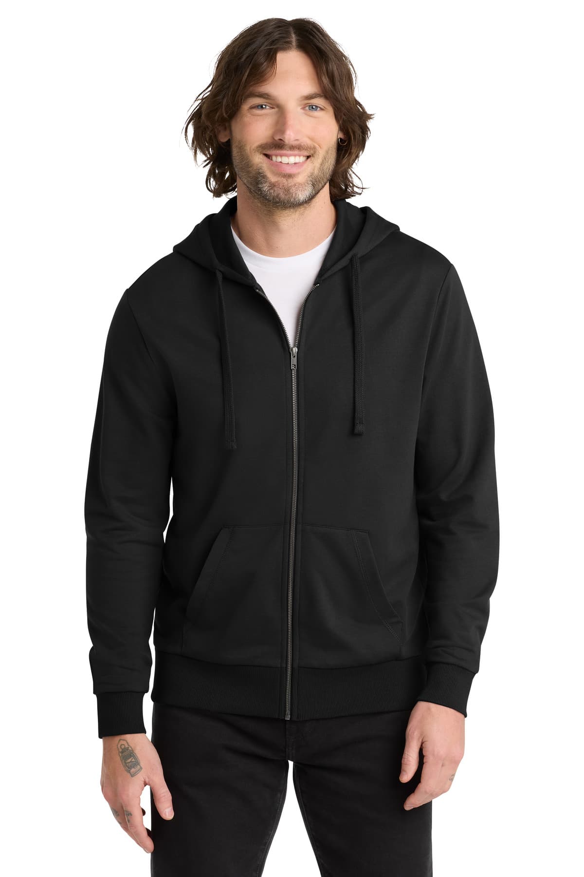 Allmade ® Unisex Organic French Terry Full-Zip Hoodie