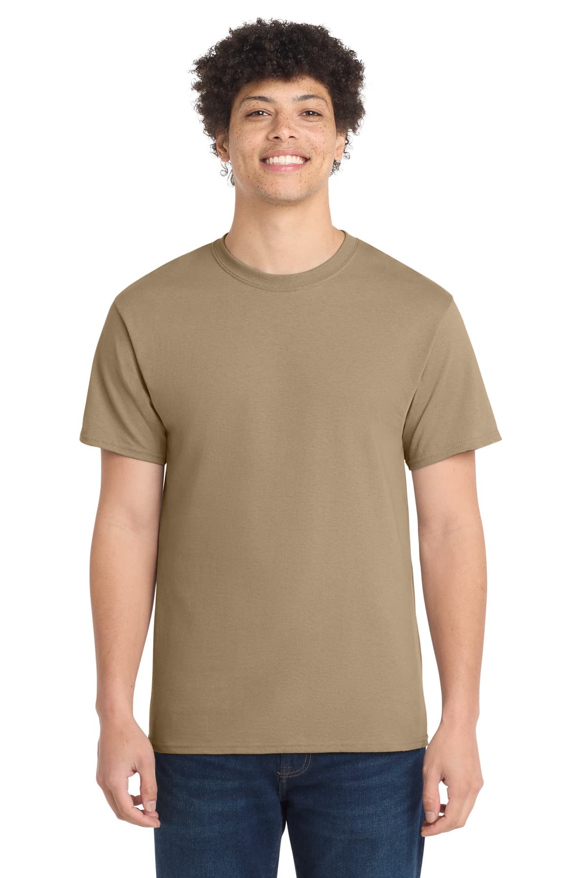 Port & Co  Core Cotton Tee