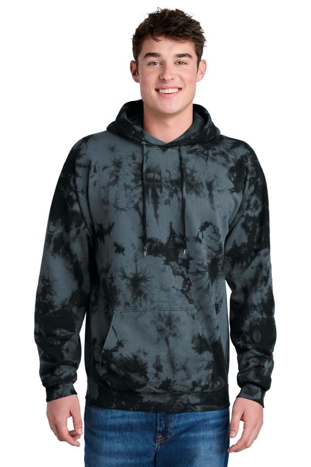 Port & Co  Crystal Tie-Dye Pullover Hoodie