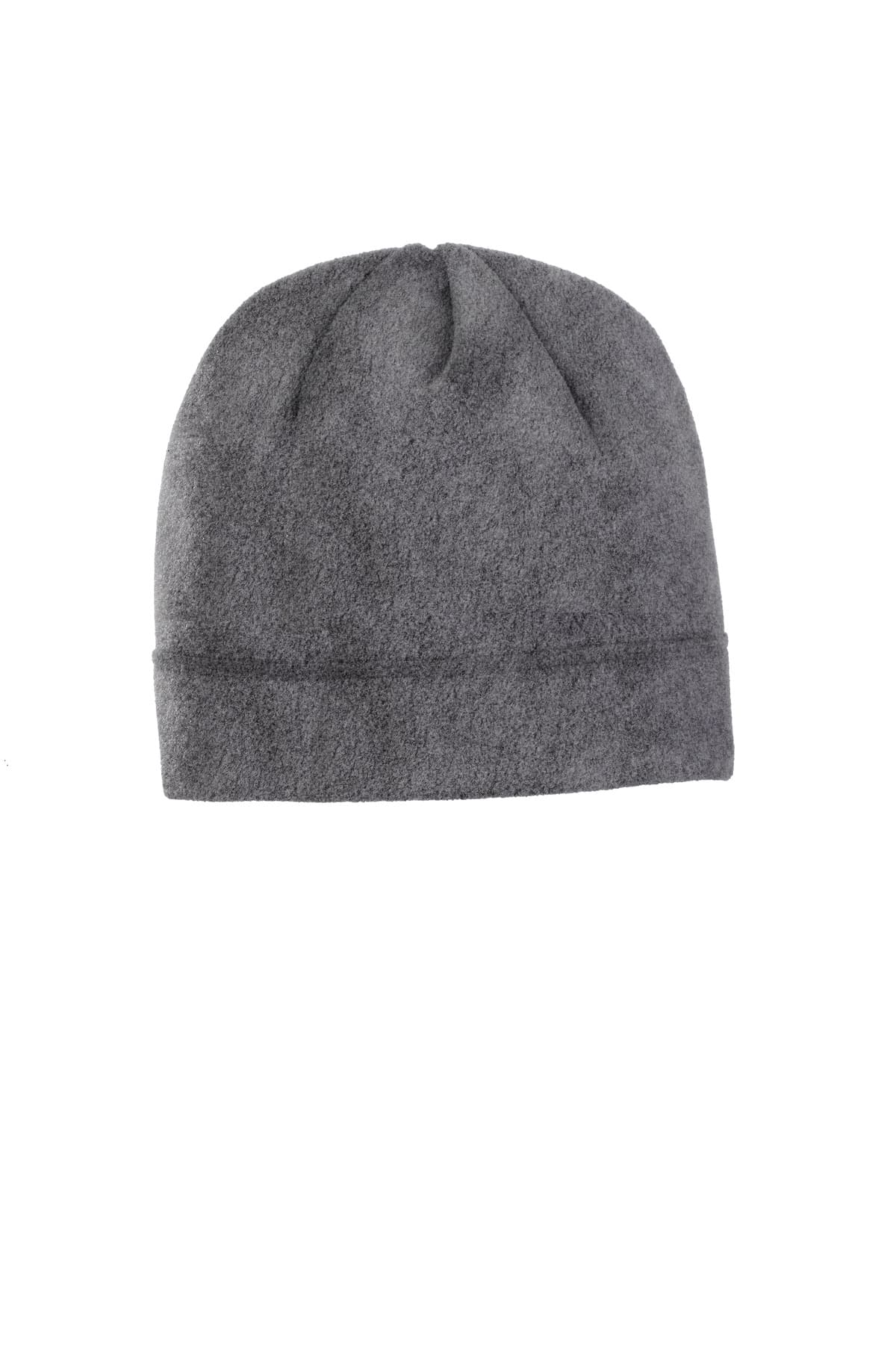 Port Authority ® R-Tek ® Stretch Fleece Beanie — Midnight Heather