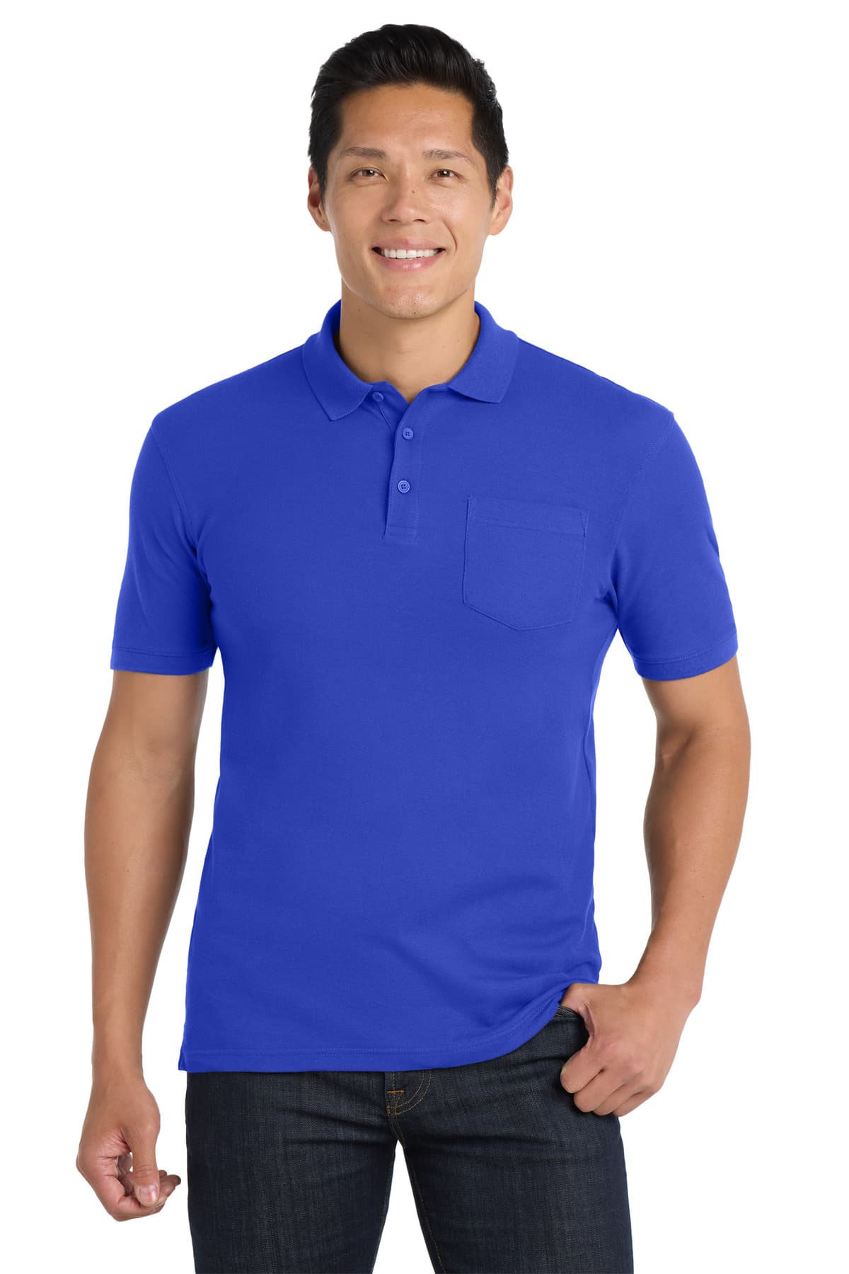 Port Authority ® Core Classic Pique Pocket Polo