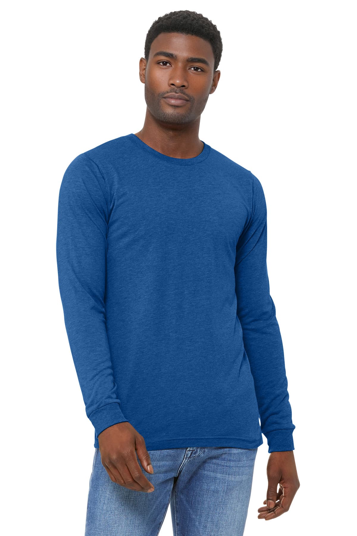 BELLA+CANVAS ® Unisex Triblend Long Sleeve Tee