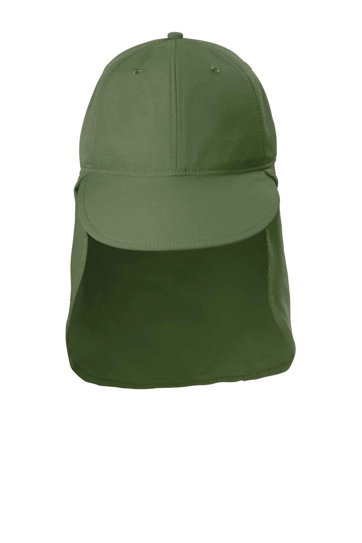 Port Authority ® Outdoor UV Sun Shade Cap — Olive Leaf